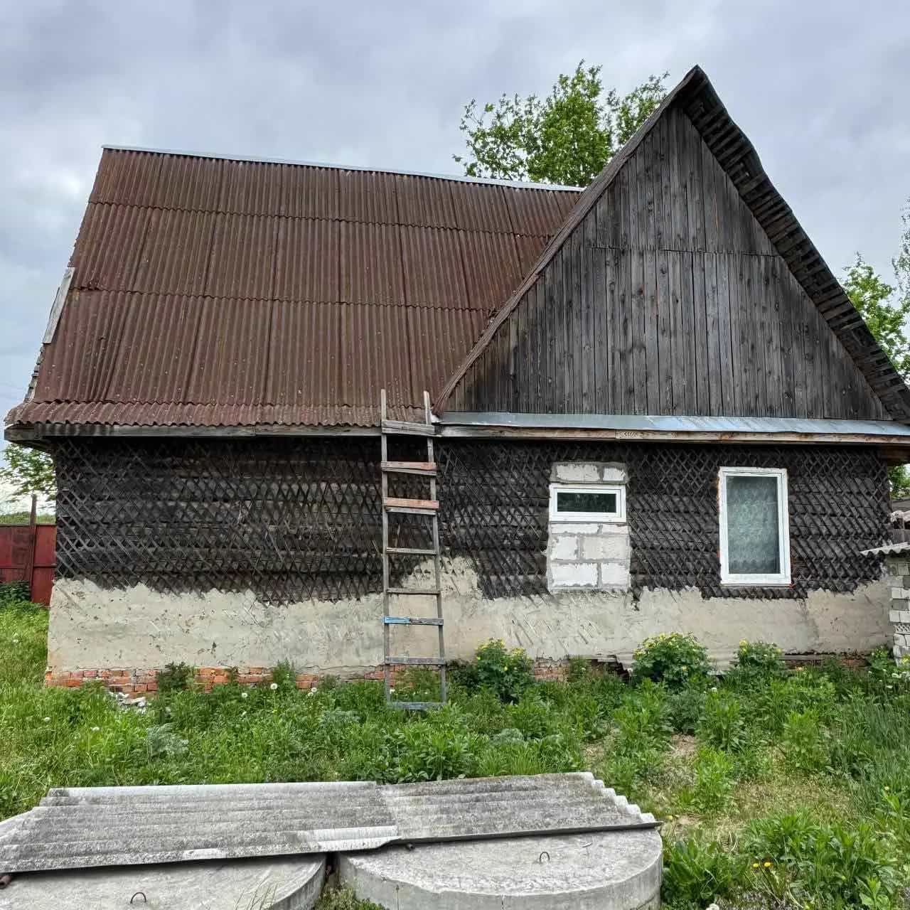 Беларусь, Гомельская область, Буда-Кошелёвский район, Узовский сельсовет, деревня Калинино, улица Юрия Гагарина, 25, фото 3