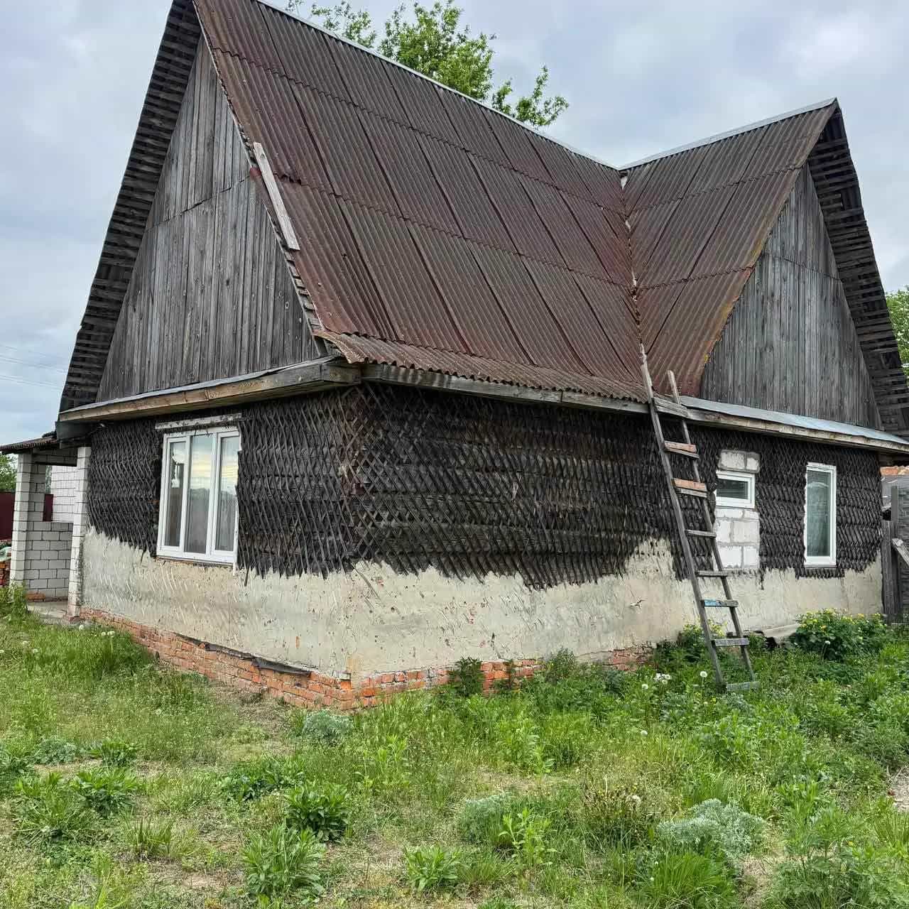 Беларусь, Гомельская область, Буда-Кошелёвский район, Узовский сельсовет, деревня Калинино, улица Юрия Гагарина, 25, фото 7