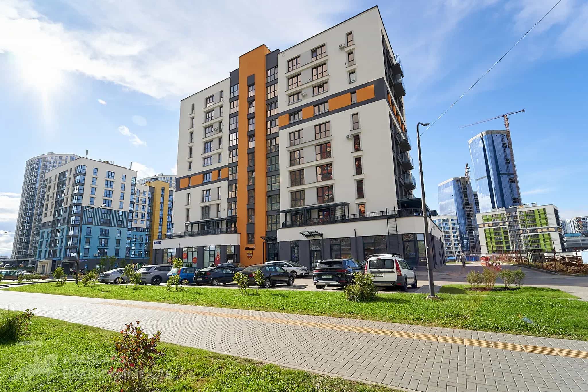 Беларусь, Минск, улица Жореса Алфёрова, 8, фото 28