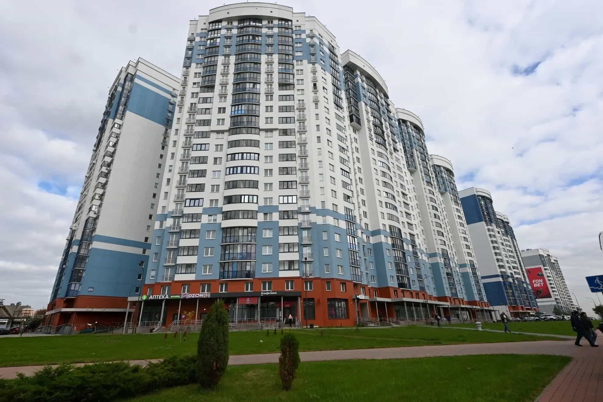 Беларусь, Минск, проспект Дзержинского, 26Нк1, фото 2