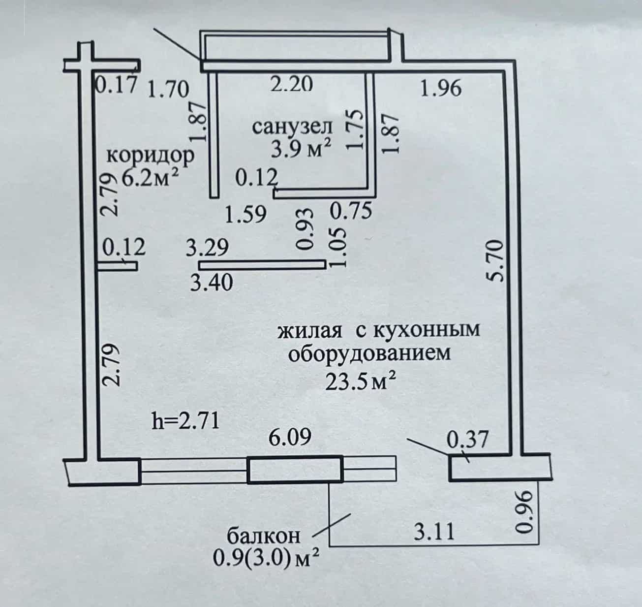 Беларусь, Минский район, Боровлянский сельсовет, деревня Копище, улица Михаила Миля, 13, фото 6