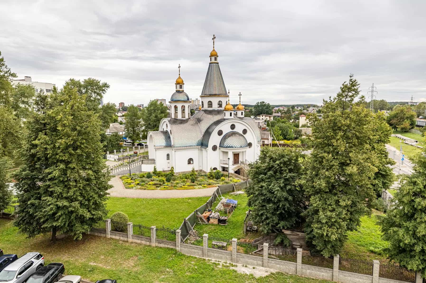 Беларусь, Минск, улица Менделеева, 1, фото 13