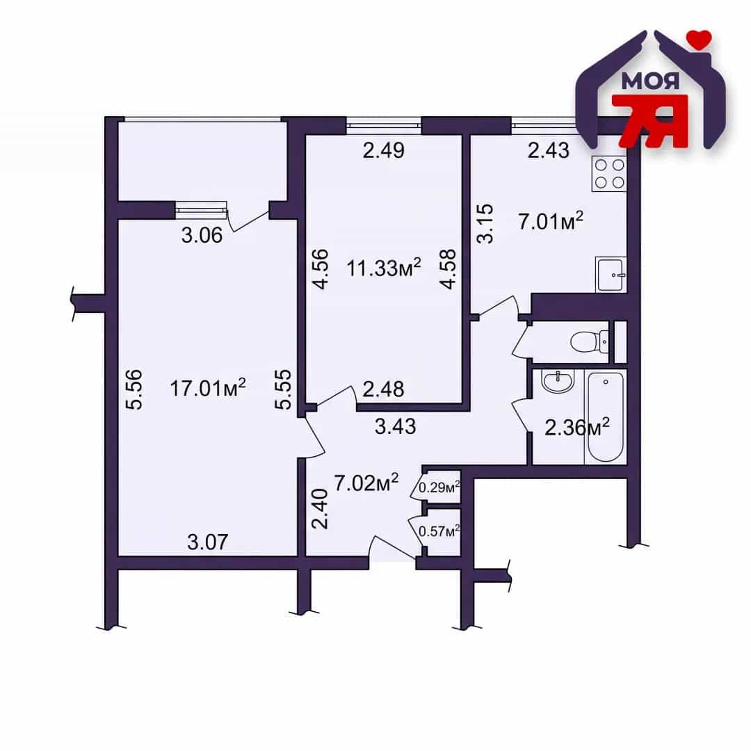 Беларусь, Минск, улица Гамарника, 20к1, фото 17