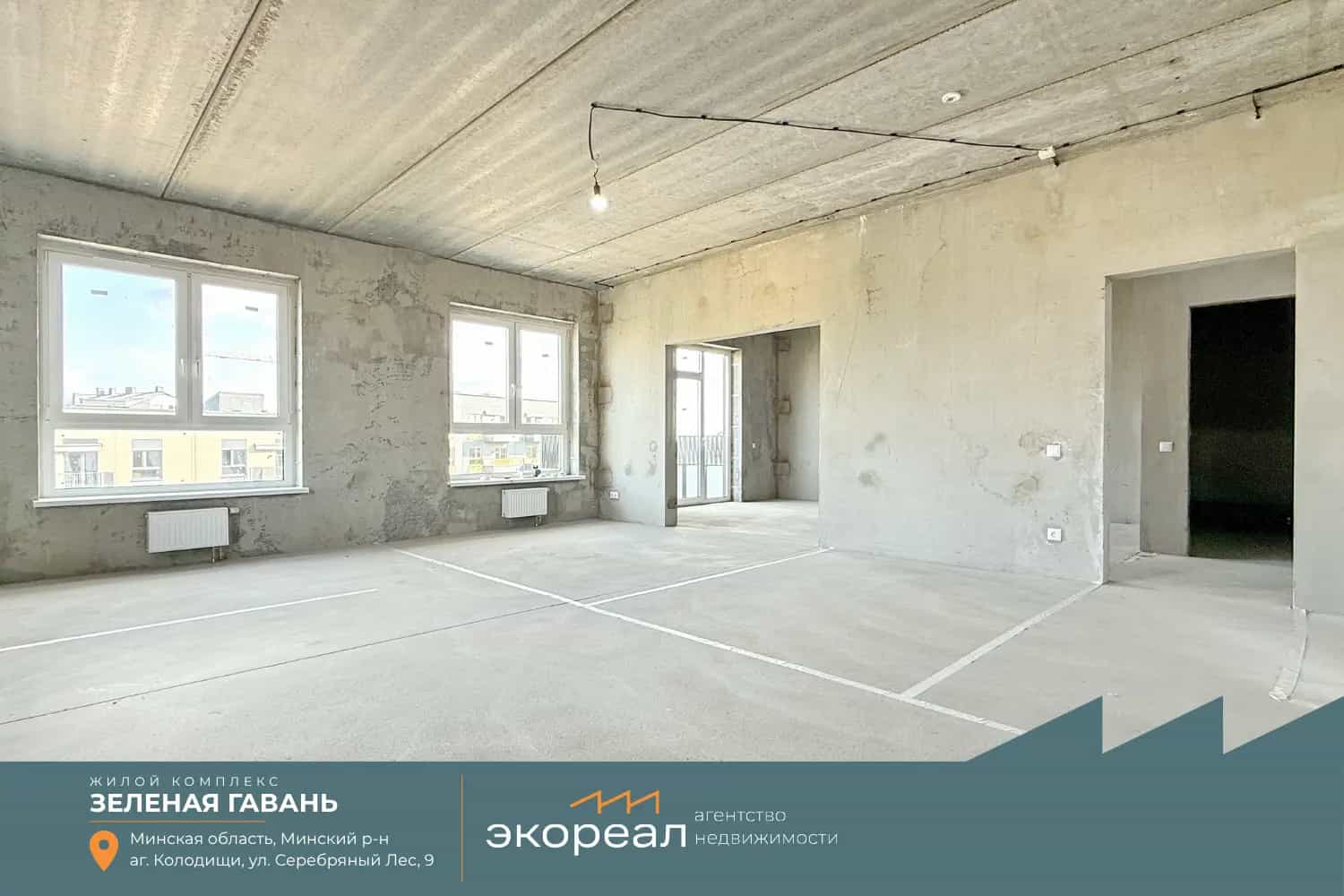 Беларусь, Минский район, агрогородок Колодищи, улица Серебряный Лес, 9