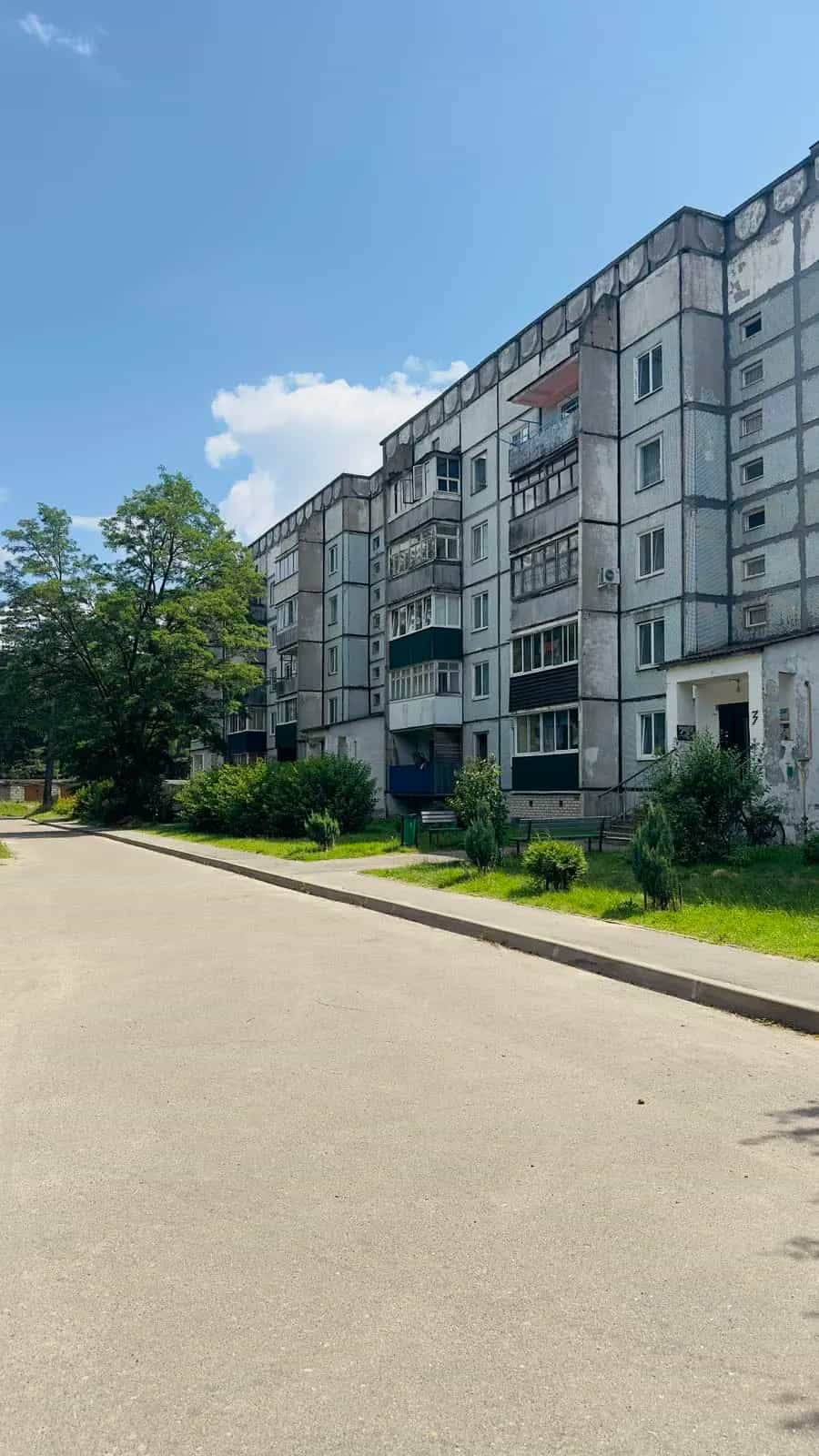 Беларусь, Минская область, Любанский район, Уречский сельсовет, городской посёлок Уречье, Лесная улица, 145
