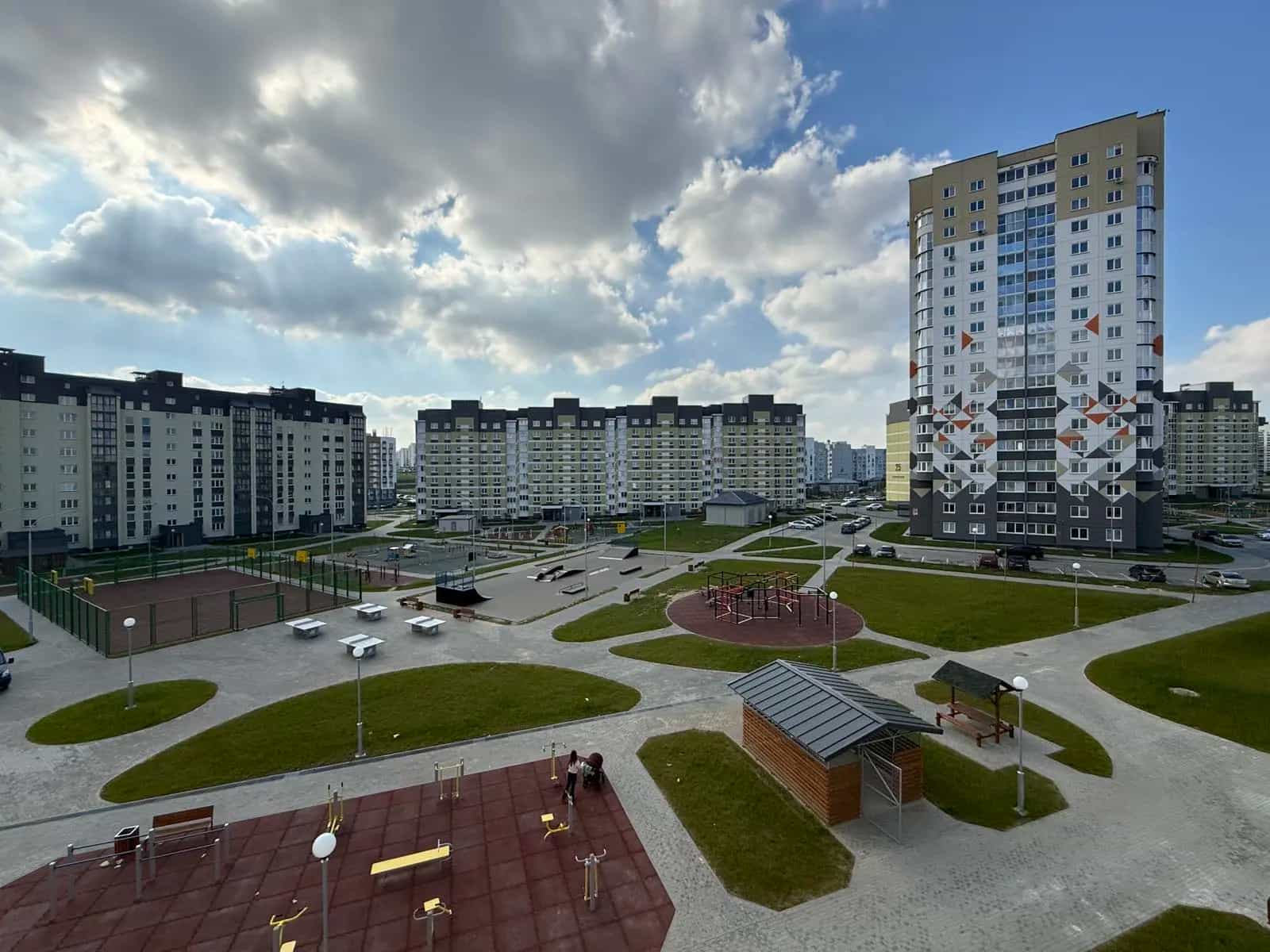 Беларусь, Гродно, проспект Александра Курловича, 1, фото 9
