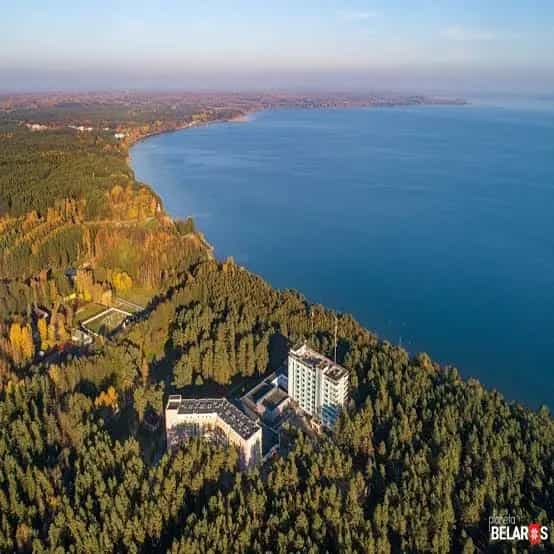 Беларусь, Минская область, Мядельский район, Нарочский сельсовет, курортный посёлок Нарочь, Садовая улица, 49, фото 2