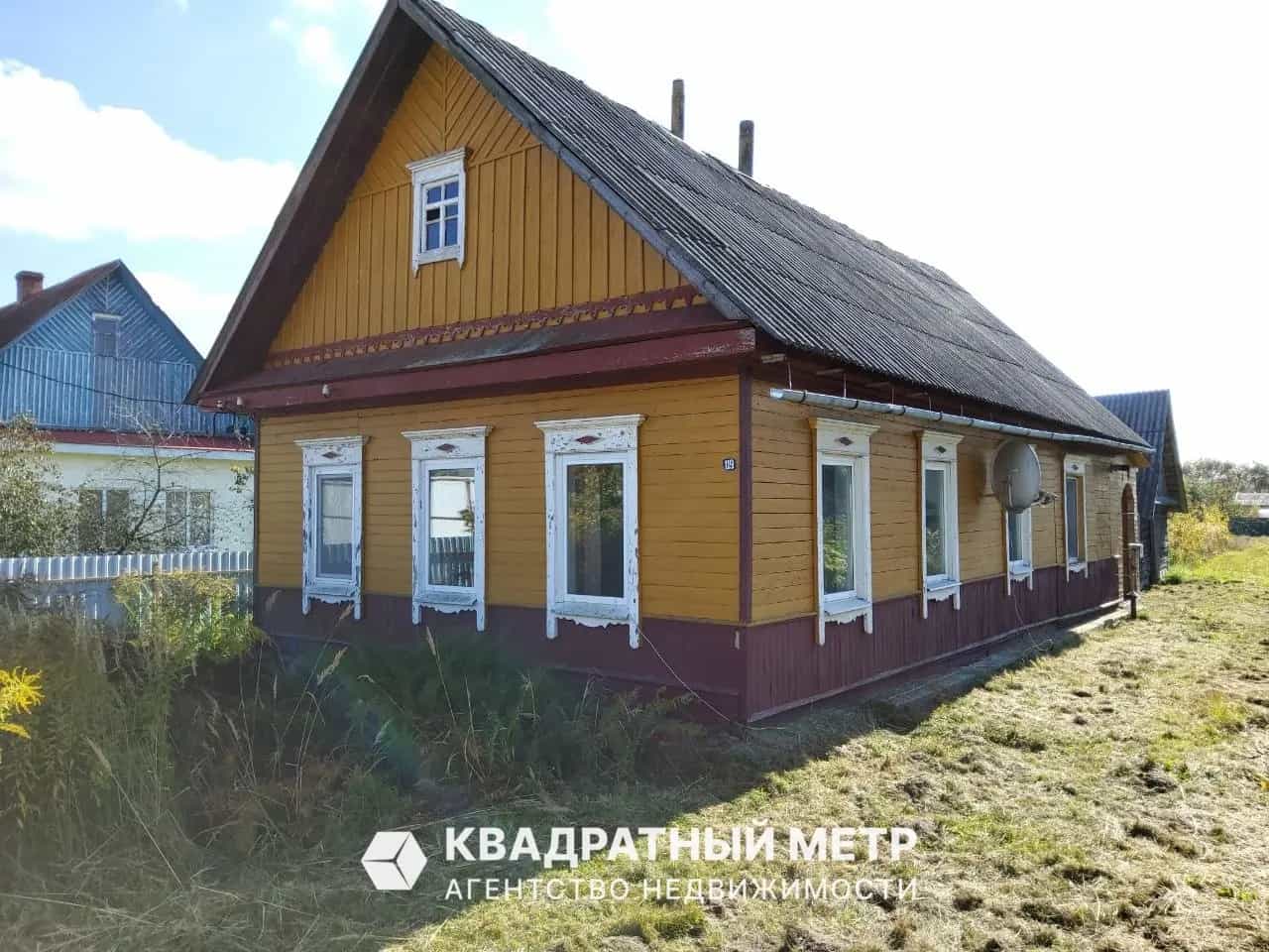 Беларусь, Могилёвская область, Осиповичский район, агрогородок Свислочь, улица Клименко, 79