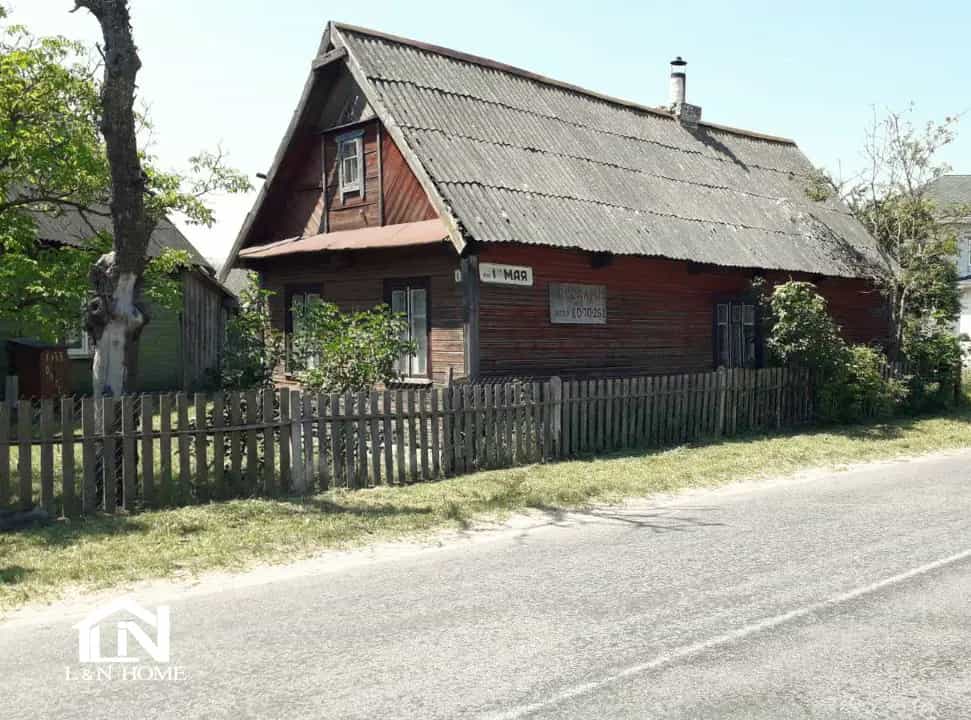 Беларусь, Брестская область, Пружанский район, городской посёлок Шерешево, улица 1 Мая, 1, фото 2