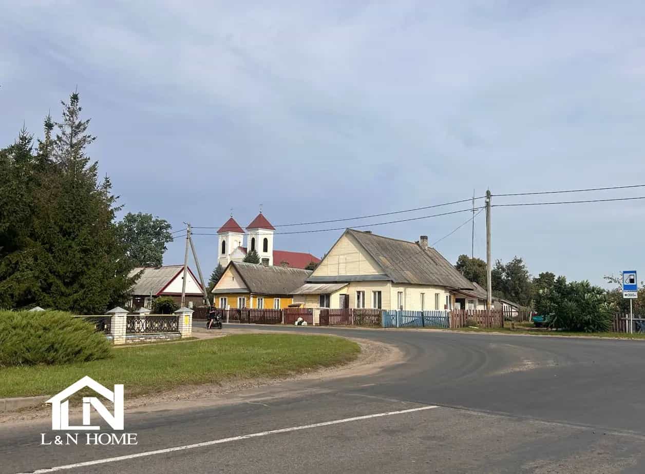 Беларусь, Брестская область, Пружанский район, городской посёлок Шерешево, улица 1 Мая, 1, фото 6