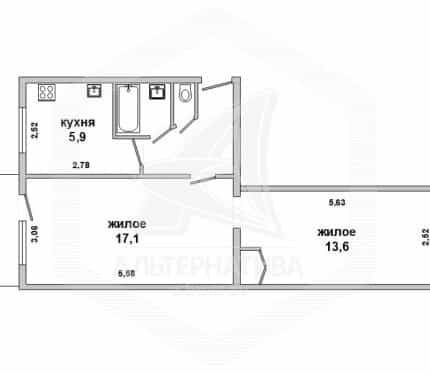 Беларусь, Брест, улица Героев Обороны Брестской Крепости, 37А, фото 10