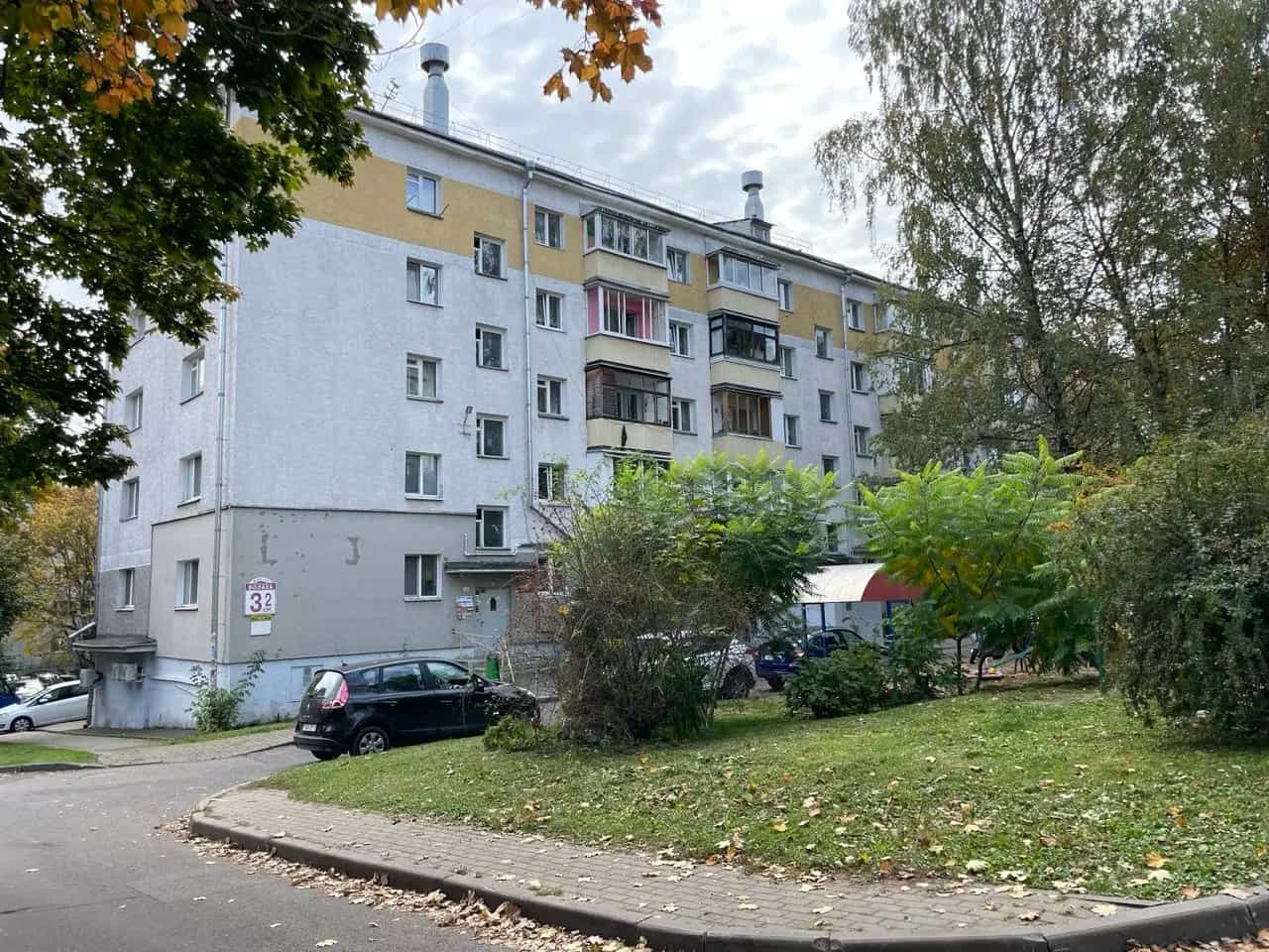 Беларусь, Минск, улица Волоха, 3к2