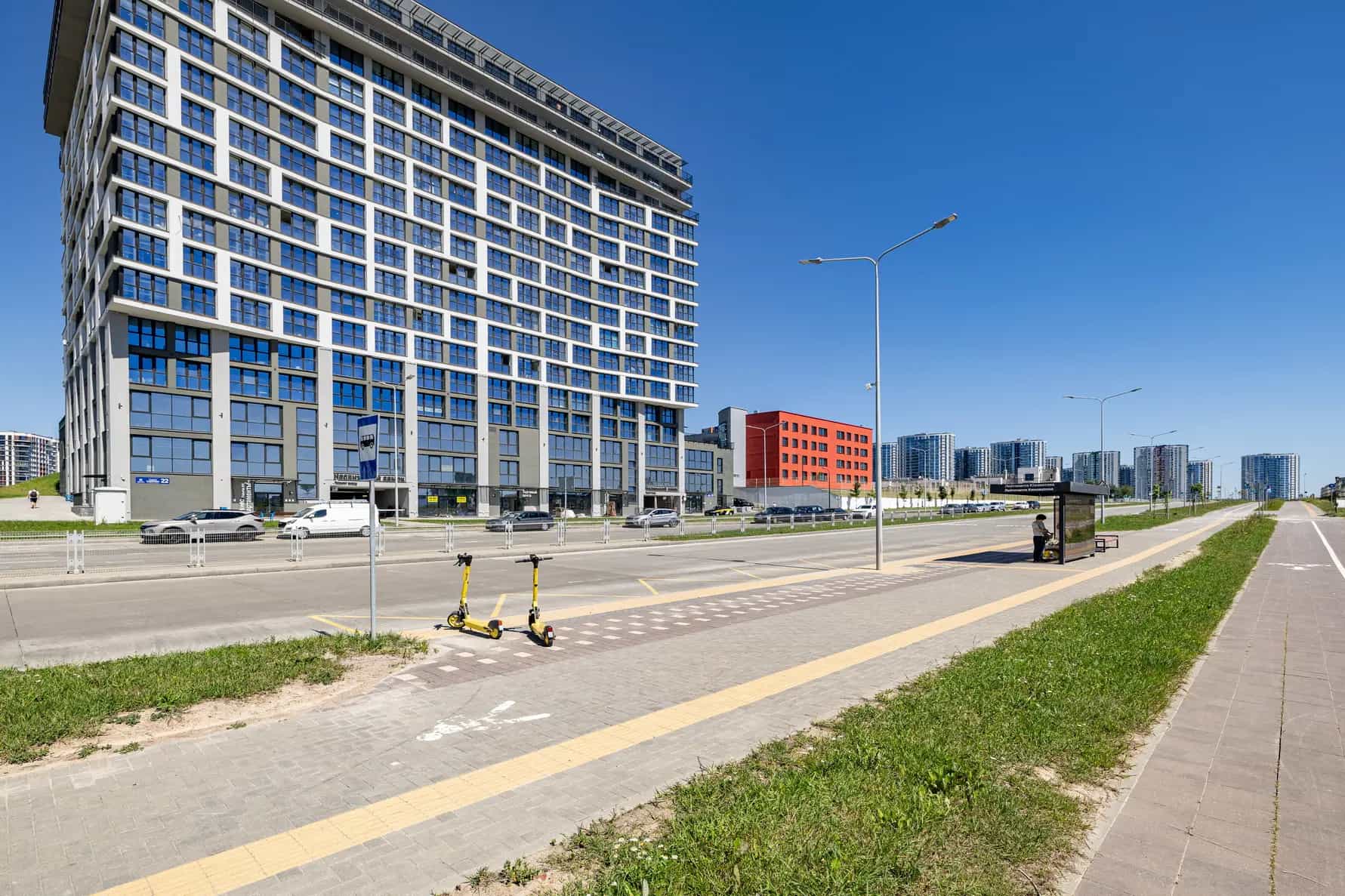 Беларусь, Минск, улица Жореса Алфёрова, 22, фото 21