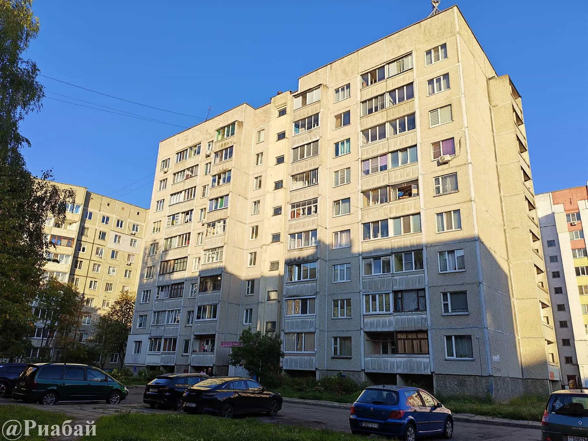 Беларусь, Гомельская область, Речица, улица Строителей, 25, фото 17