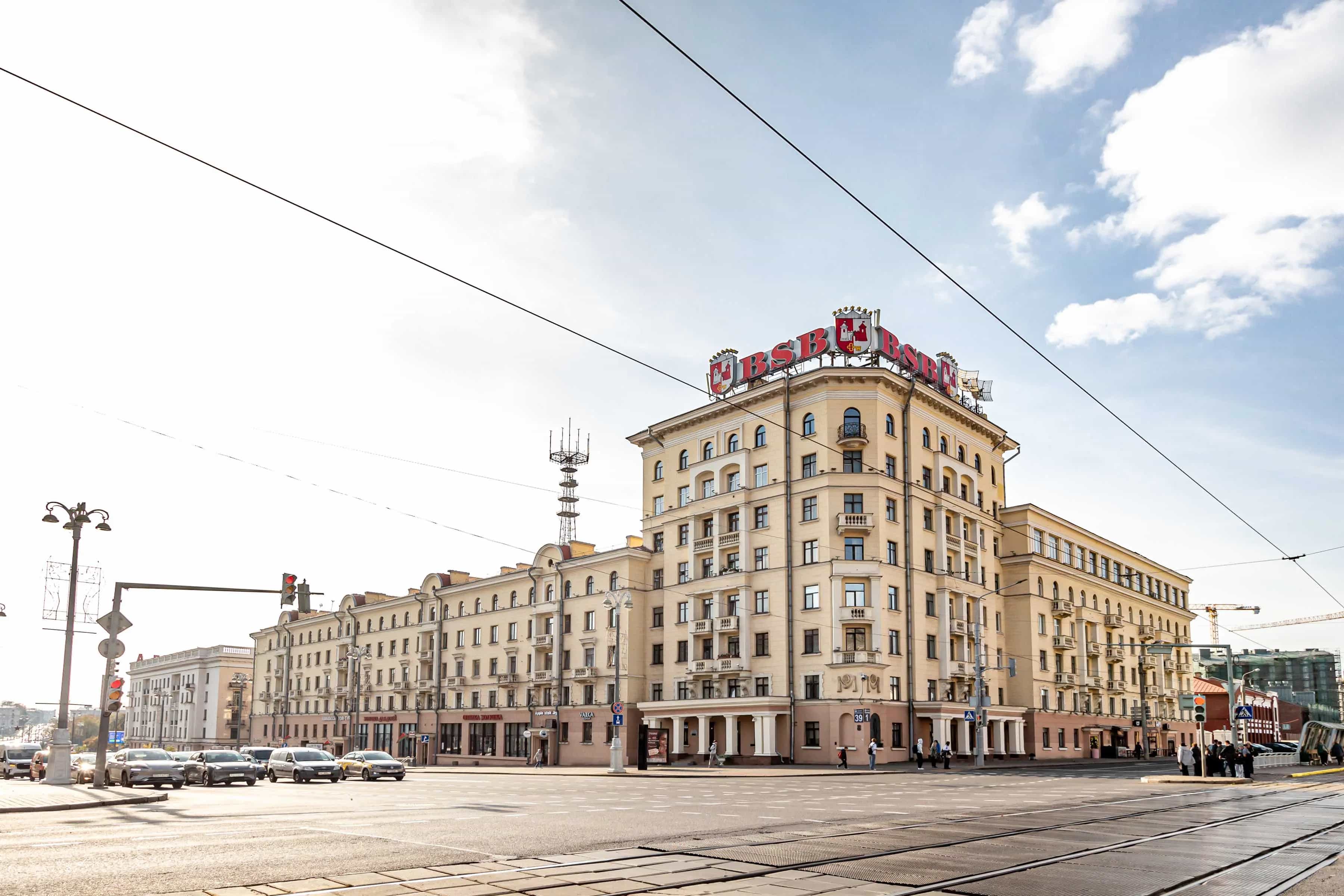 Беларусь, Минск, проспект Независимости, 39Нк3