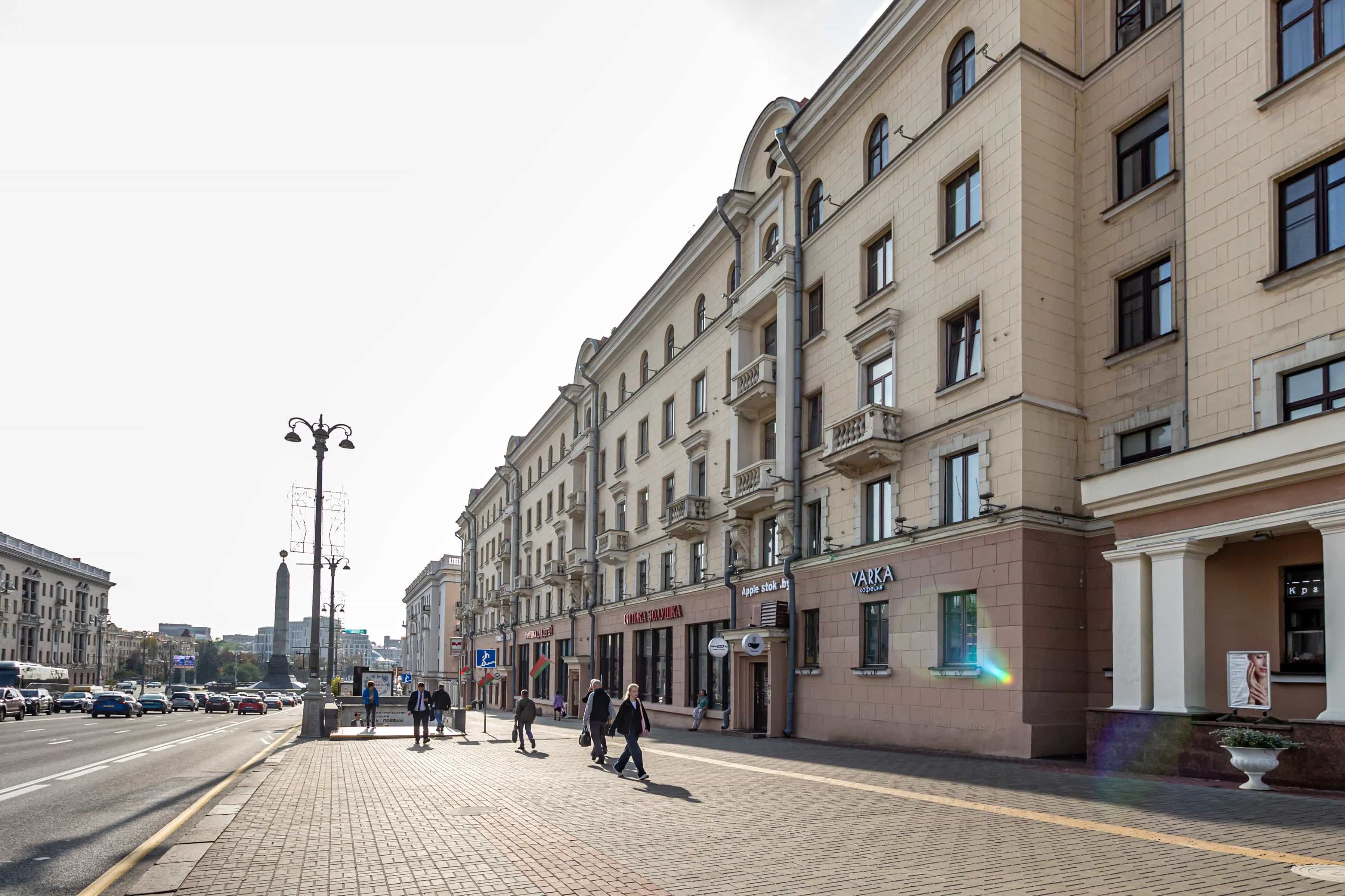 Беларусь, Минск, проспект Независимости, 39Нк3, фото 3
