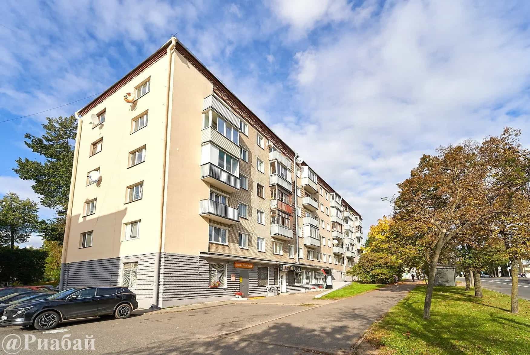 Беларусь, Минск, улица Олега Кошевого, 24