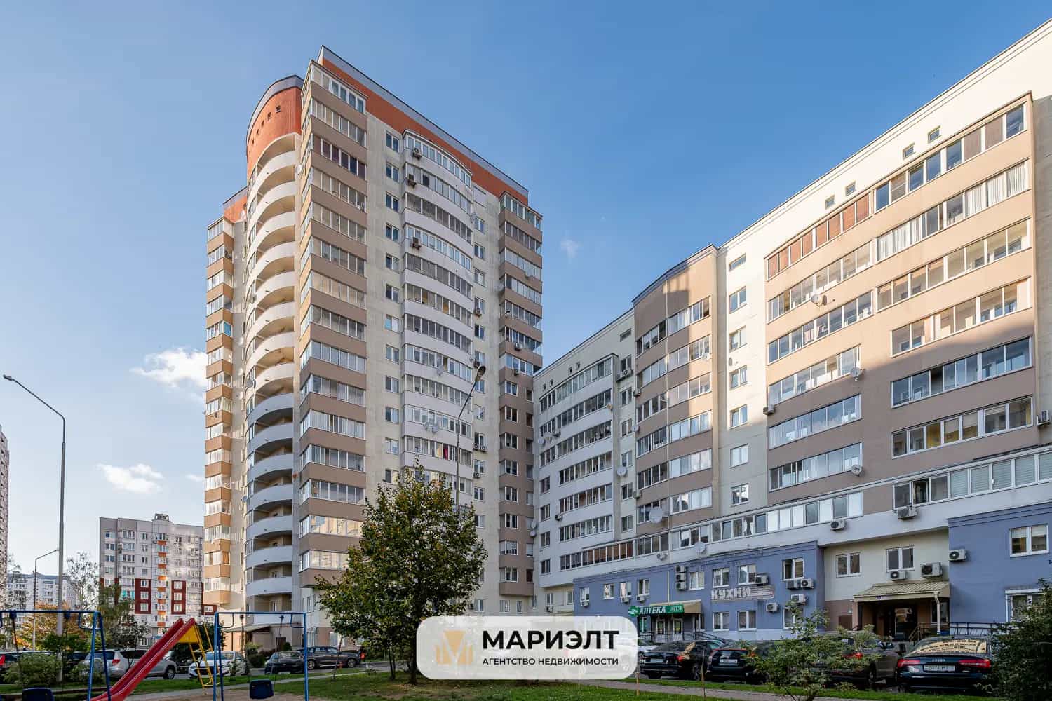 Беларусь, Минск, улица Олешева, 1, фото 34