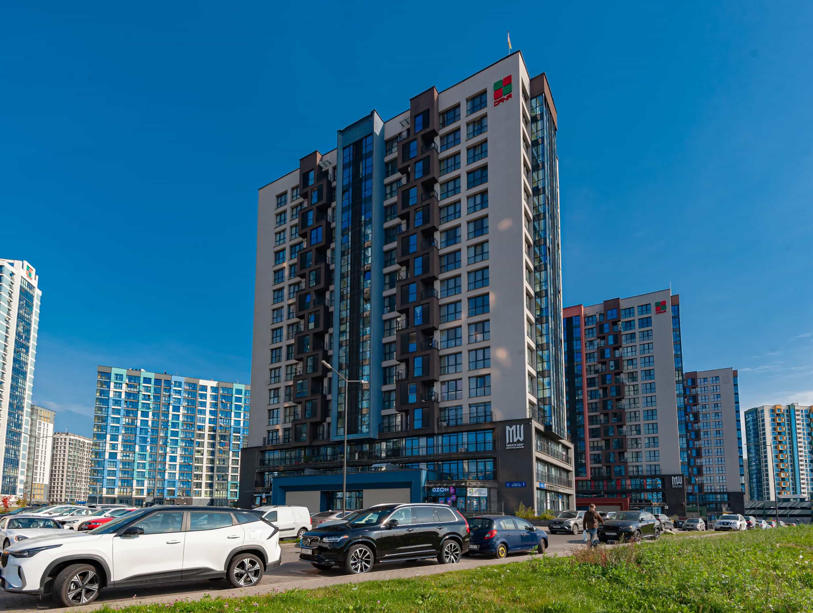 Беларусь, Минск, улица Лейтенанта Кижеватова, 1, фото 24