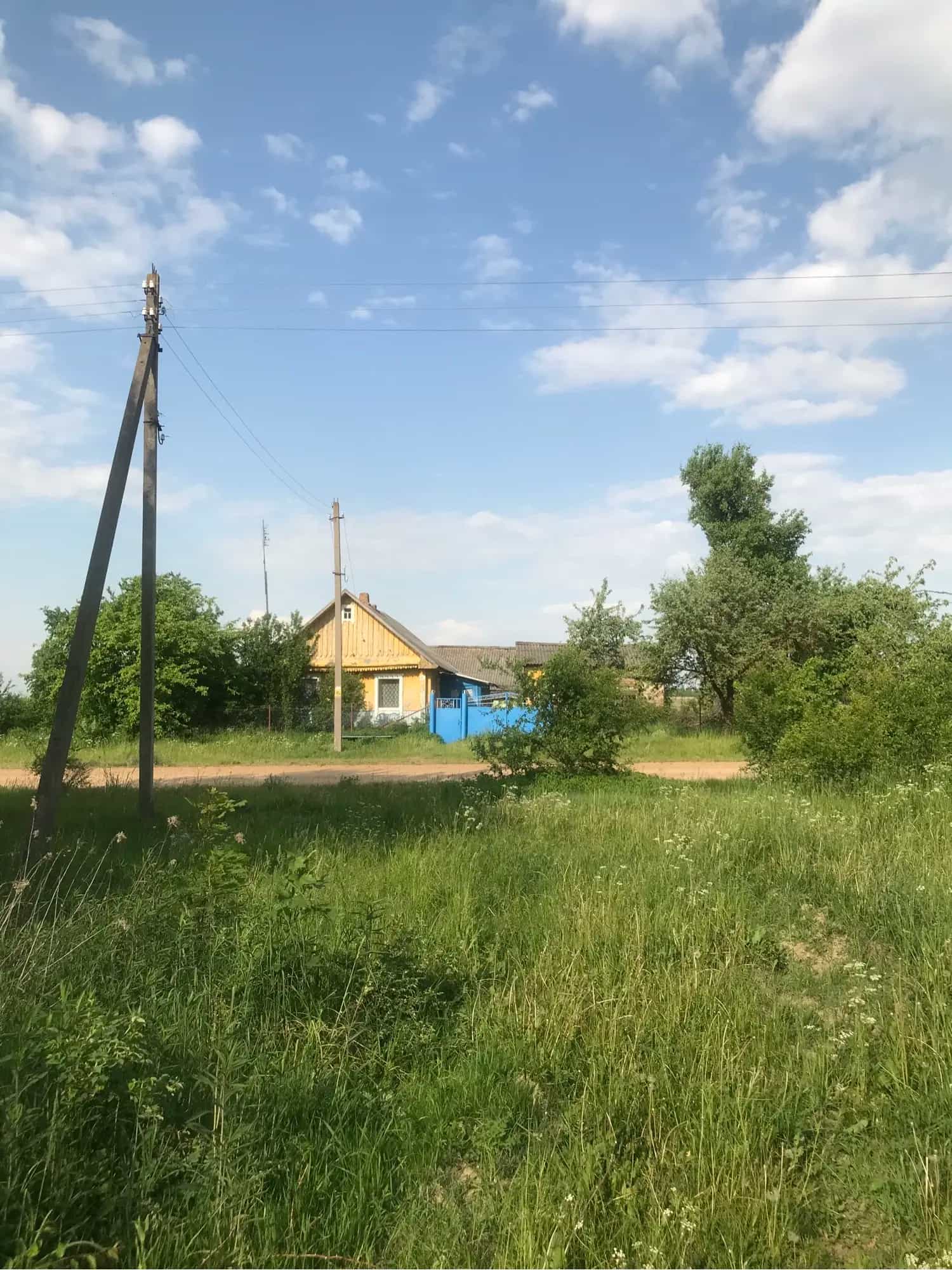 Беларусь, Минская область, Копыльский район, Бучатинский сельсовет, деревня Ракини, Лесная улица, 47
