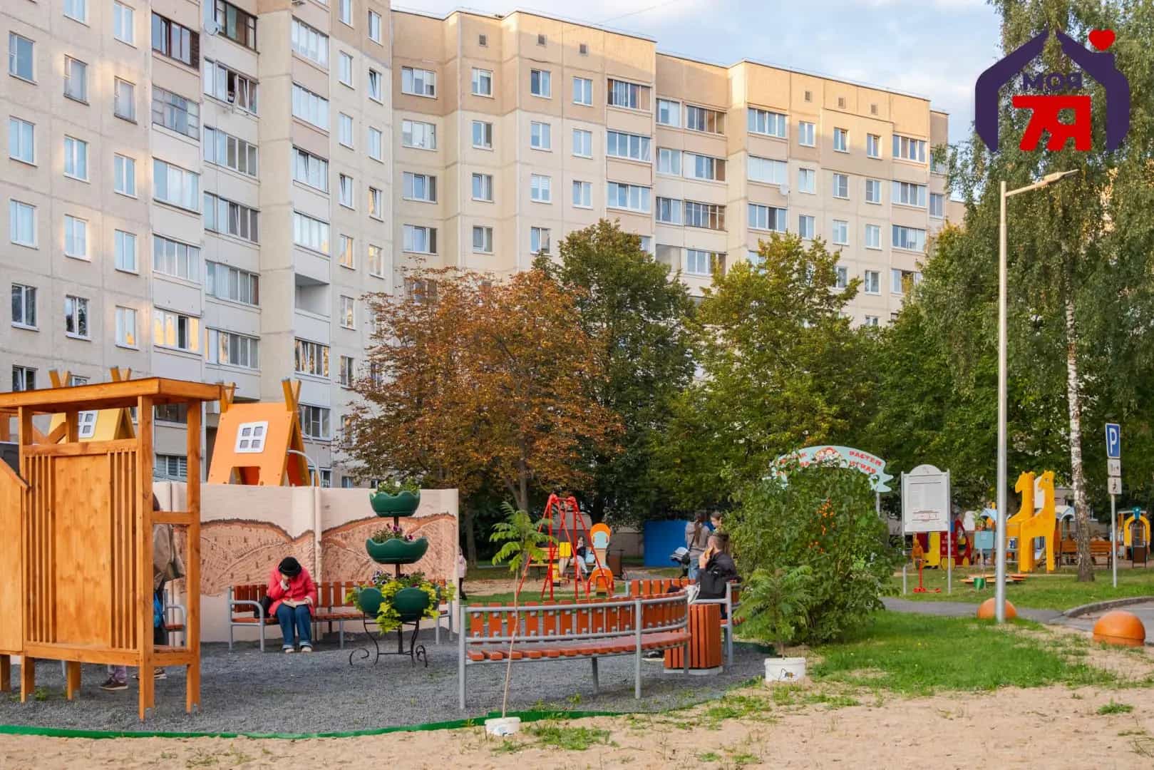 Беларусь, Минск, улица Гамарника, 20к1, фото 15