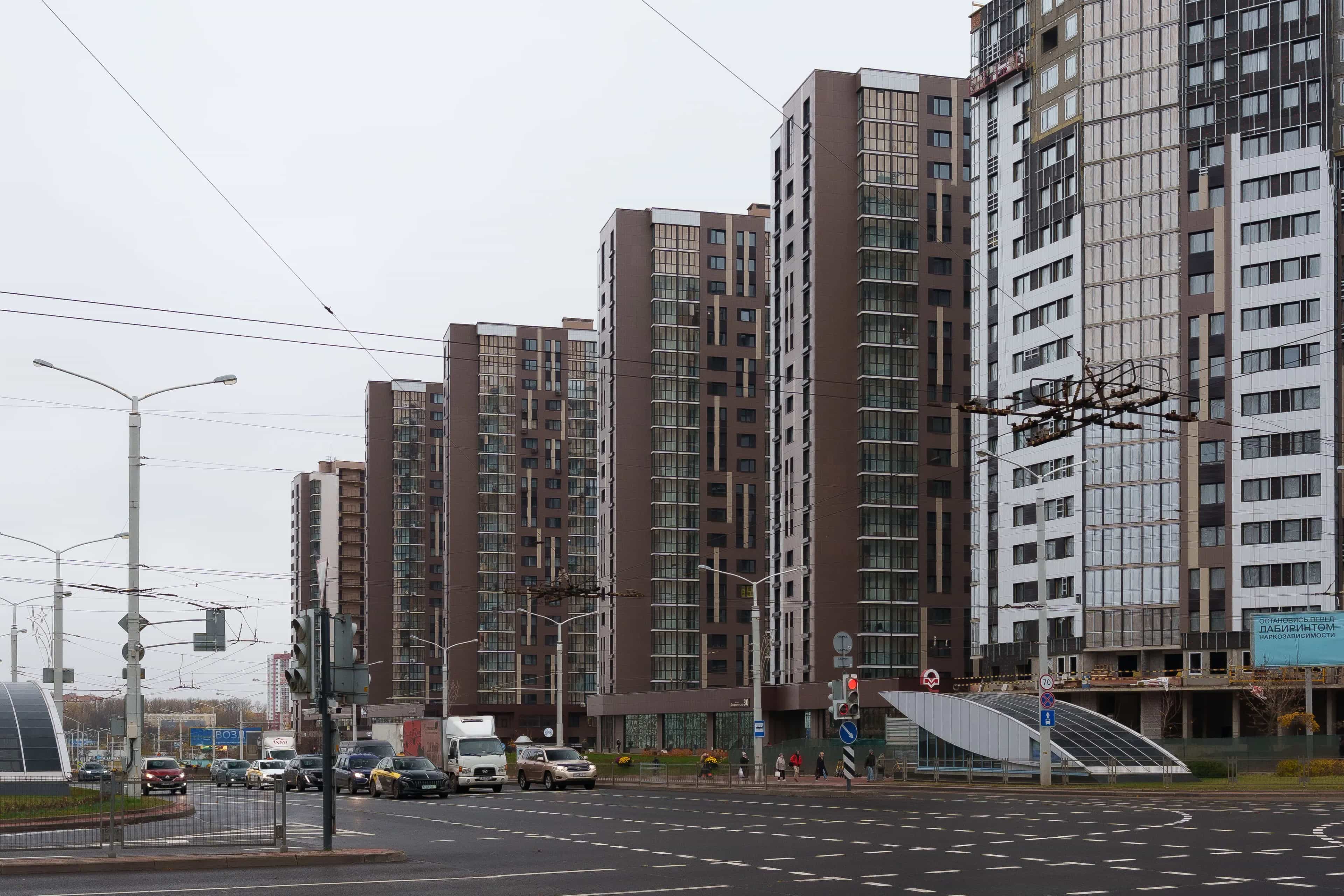 Беларусь, Минск, проспект Дзержинского, 32, фото 39
