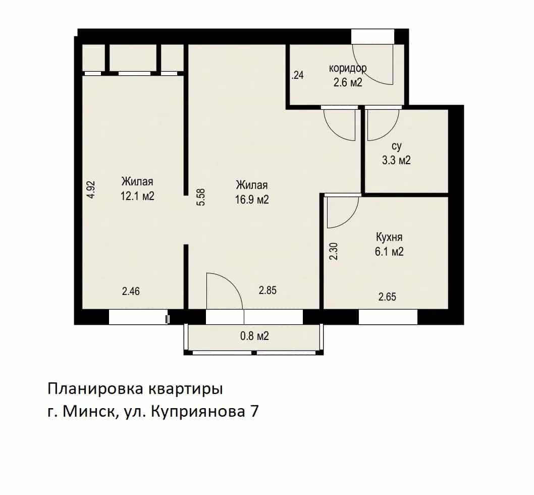 Беларусь, Минск, улица Куприянова, 7, фото 16