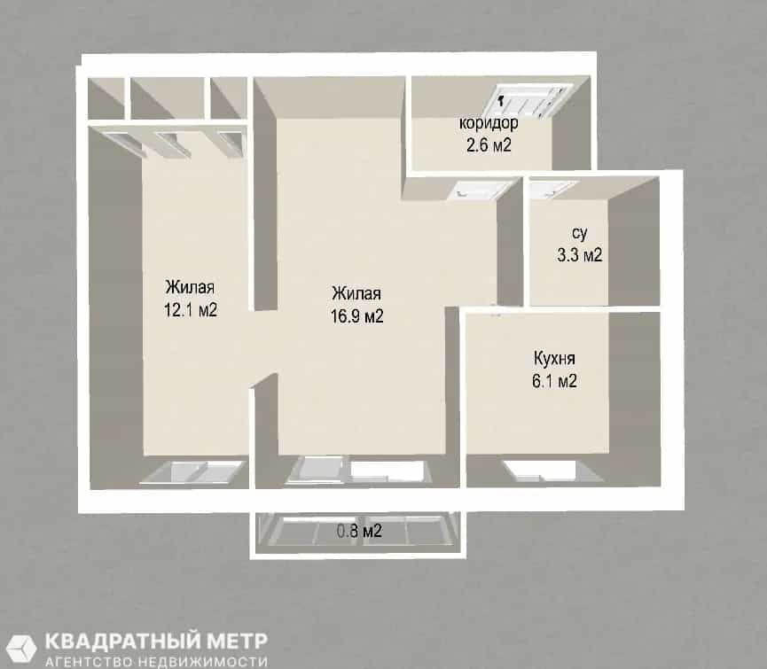 Беларусь, Минск, улица Куприянова, 7, фото 17