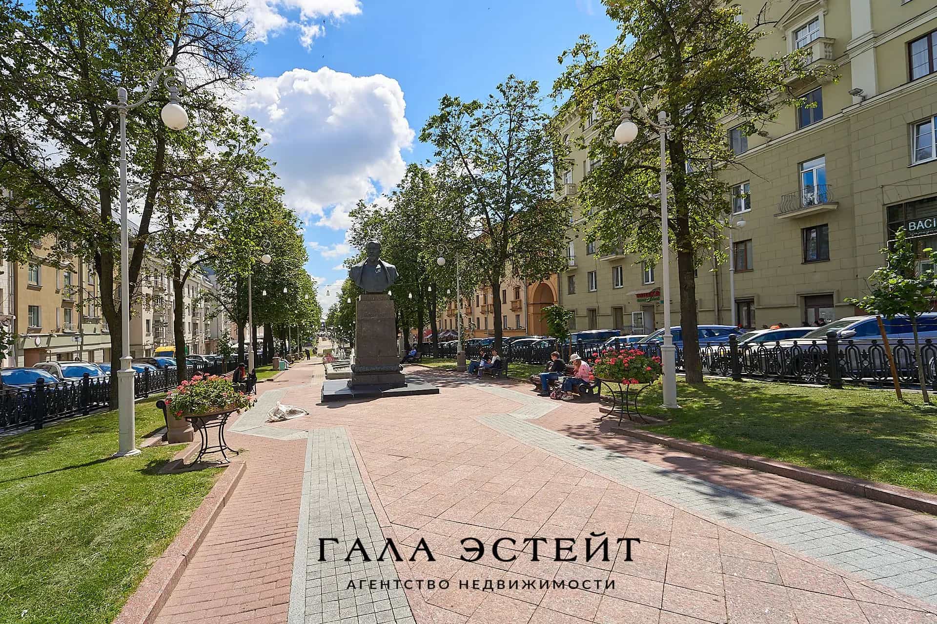 Беларусь, Минск, улица Карла Маркса, 21А, фото 12
