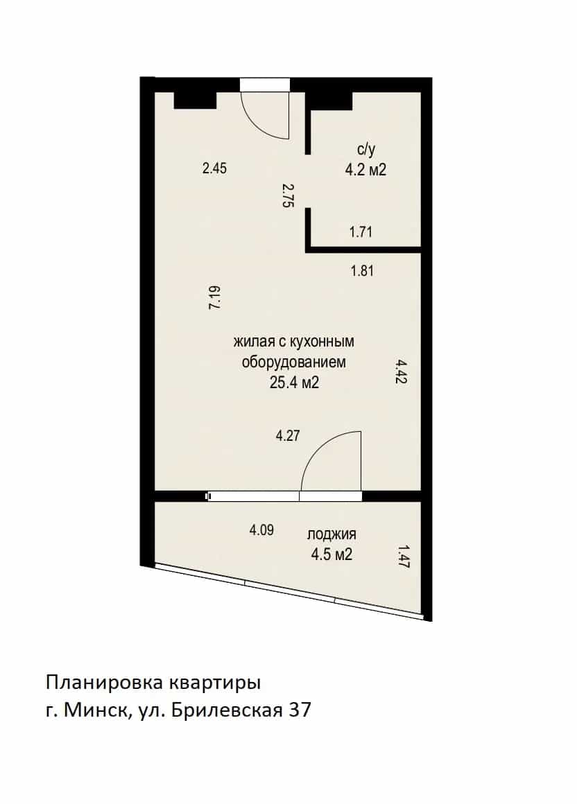 Беларусь, Минск, Брилевская улица, 27, фото 20