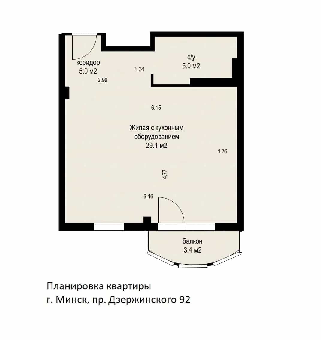Беларусь, Минск, проспект Дзержинского, 90Б, фото 14