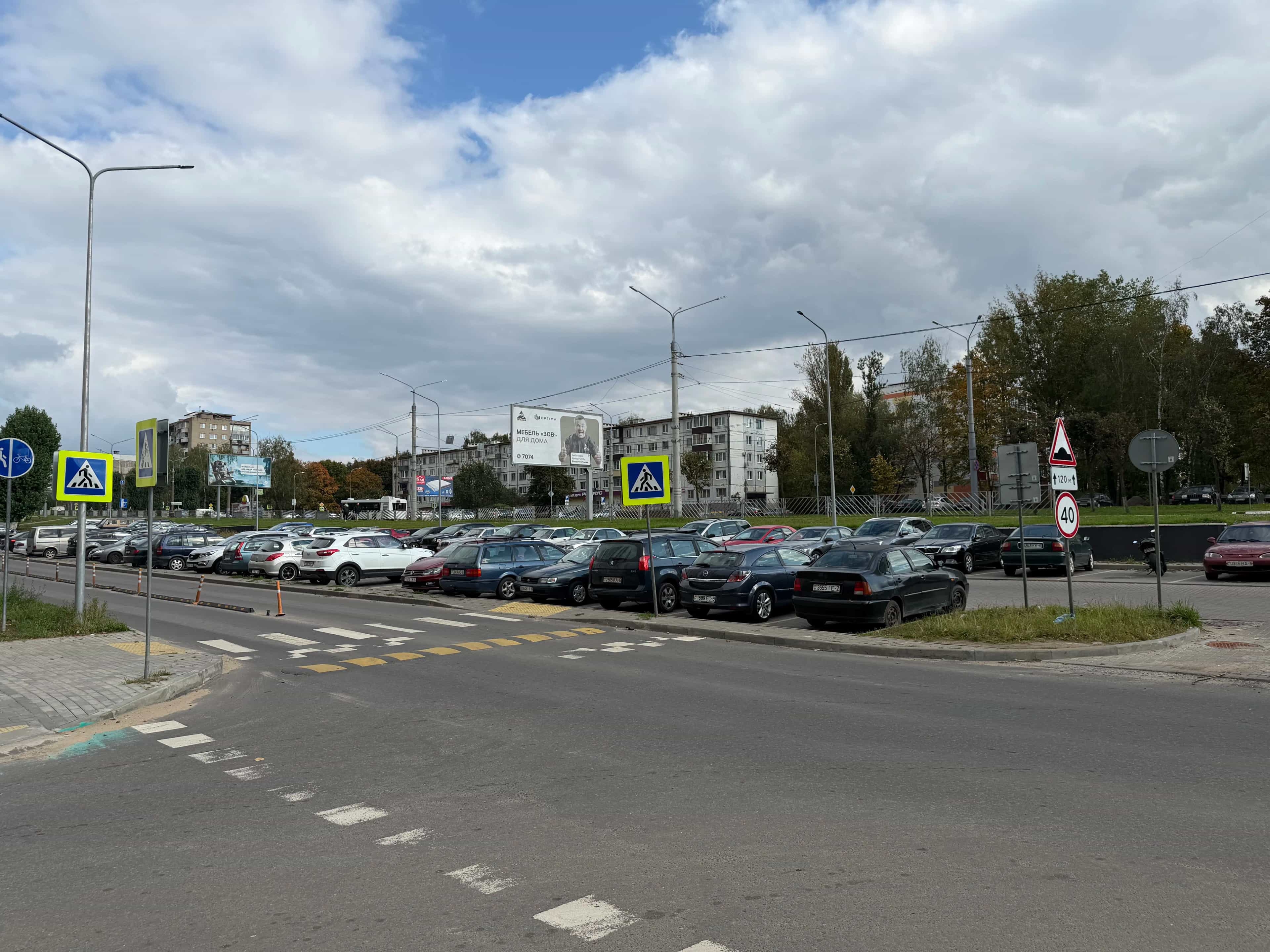 Беларусь, Могилёв, проспект Димитрова, 64, фото 13