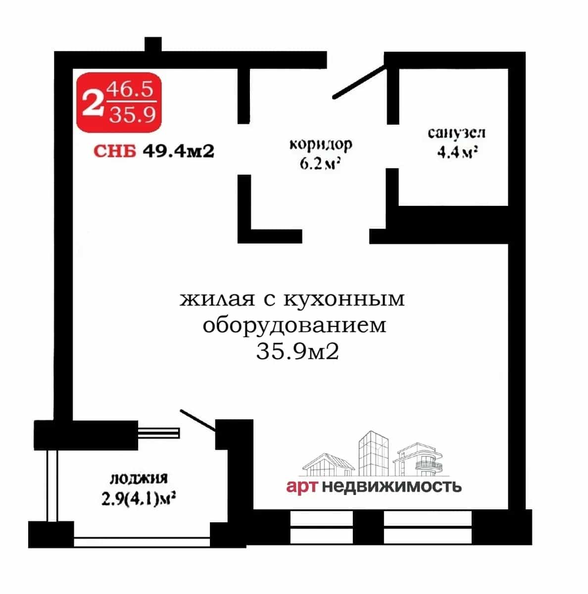 Беларусь, Минск, улица Семашко, 4Б, фото 7