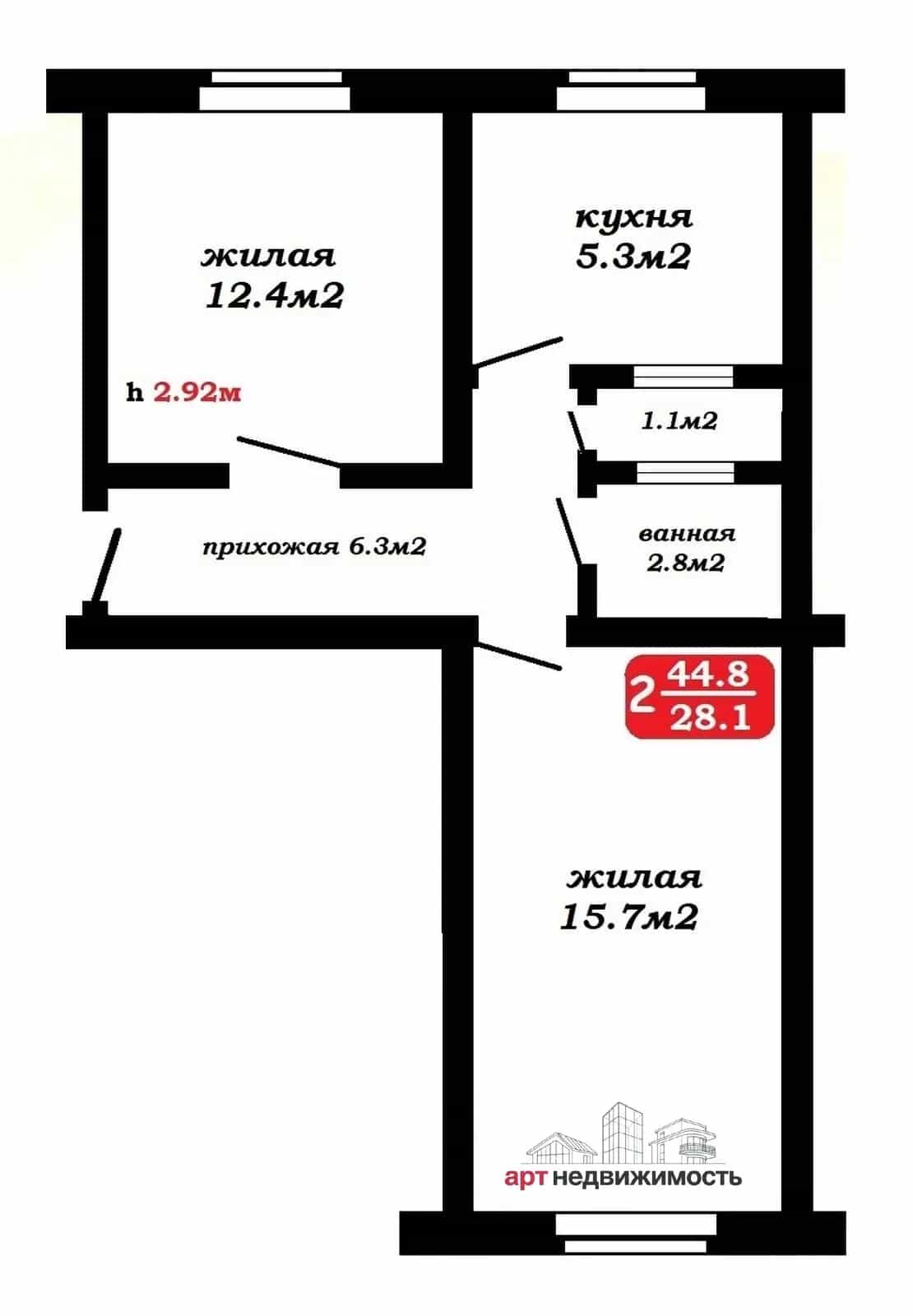 Беларусь, Минск, улица Короткевича, 3, фото 2