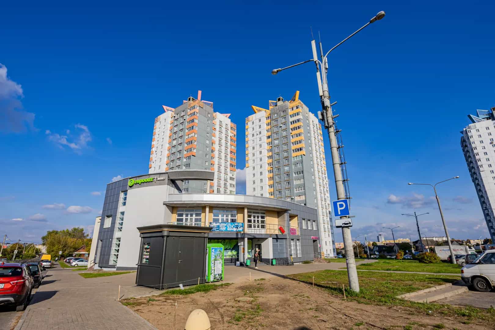 Беларусь, Минск, Одесская улица, 20Б, фото 21