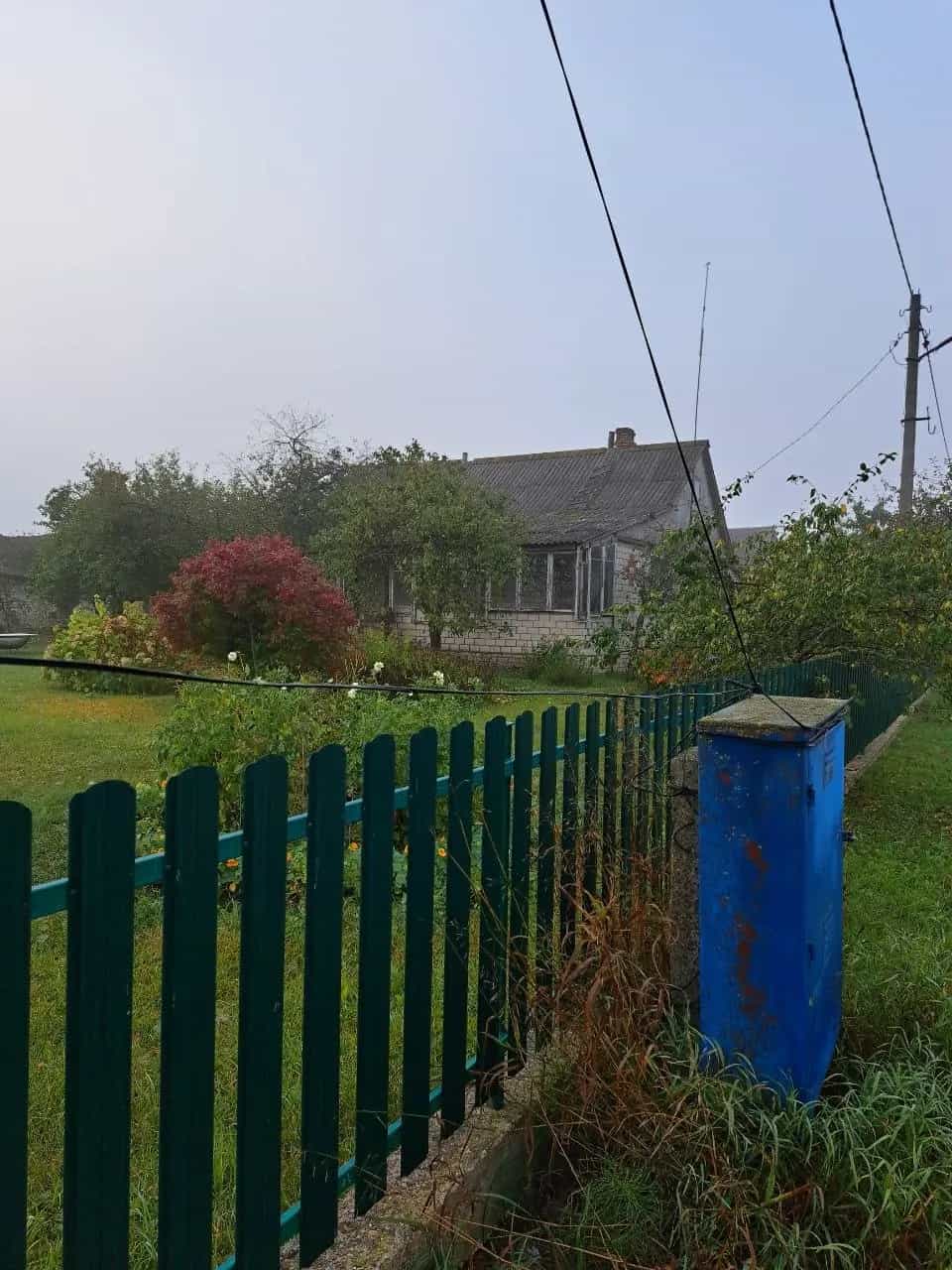 Беларусь, Минская область, Стародорожский район, Новодорожский сельсовет, деревня Старые Фаличи, улица 40 лет Победы, 13