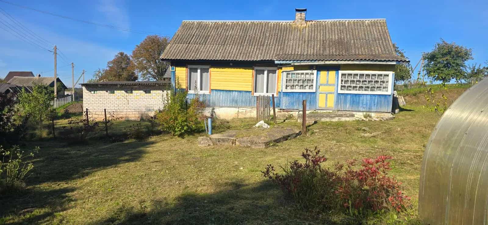 Беларусь, Минская область, Смолевичский район, Усяжский сельсовет, агрогородок Усяжа, Луговая улица, 43