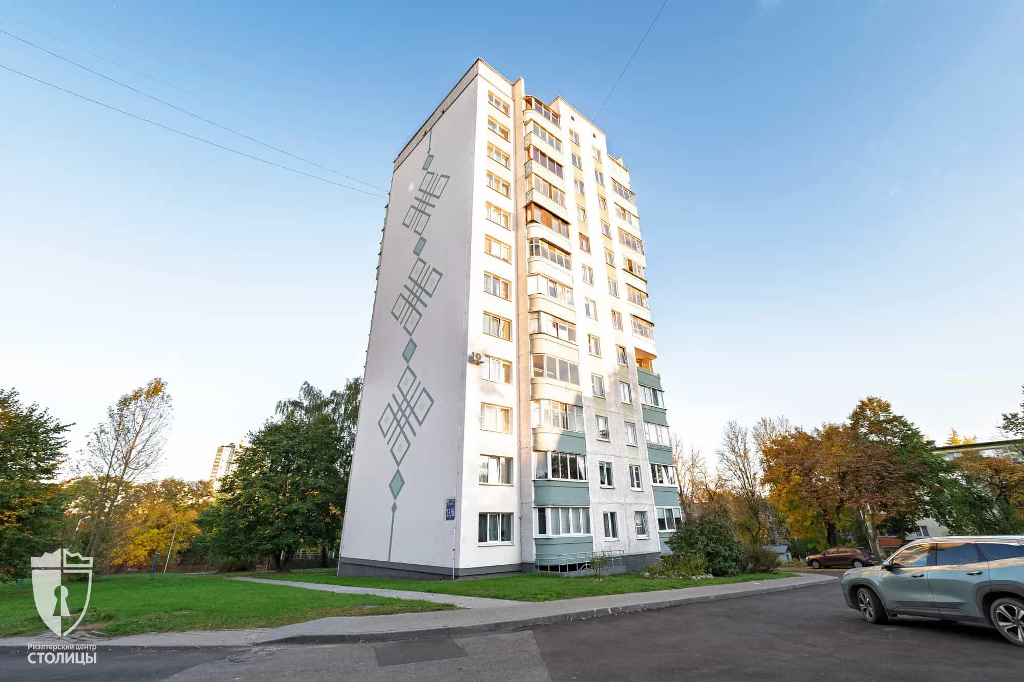 Беларусь, Минск, улица Бирюзова, 13Б