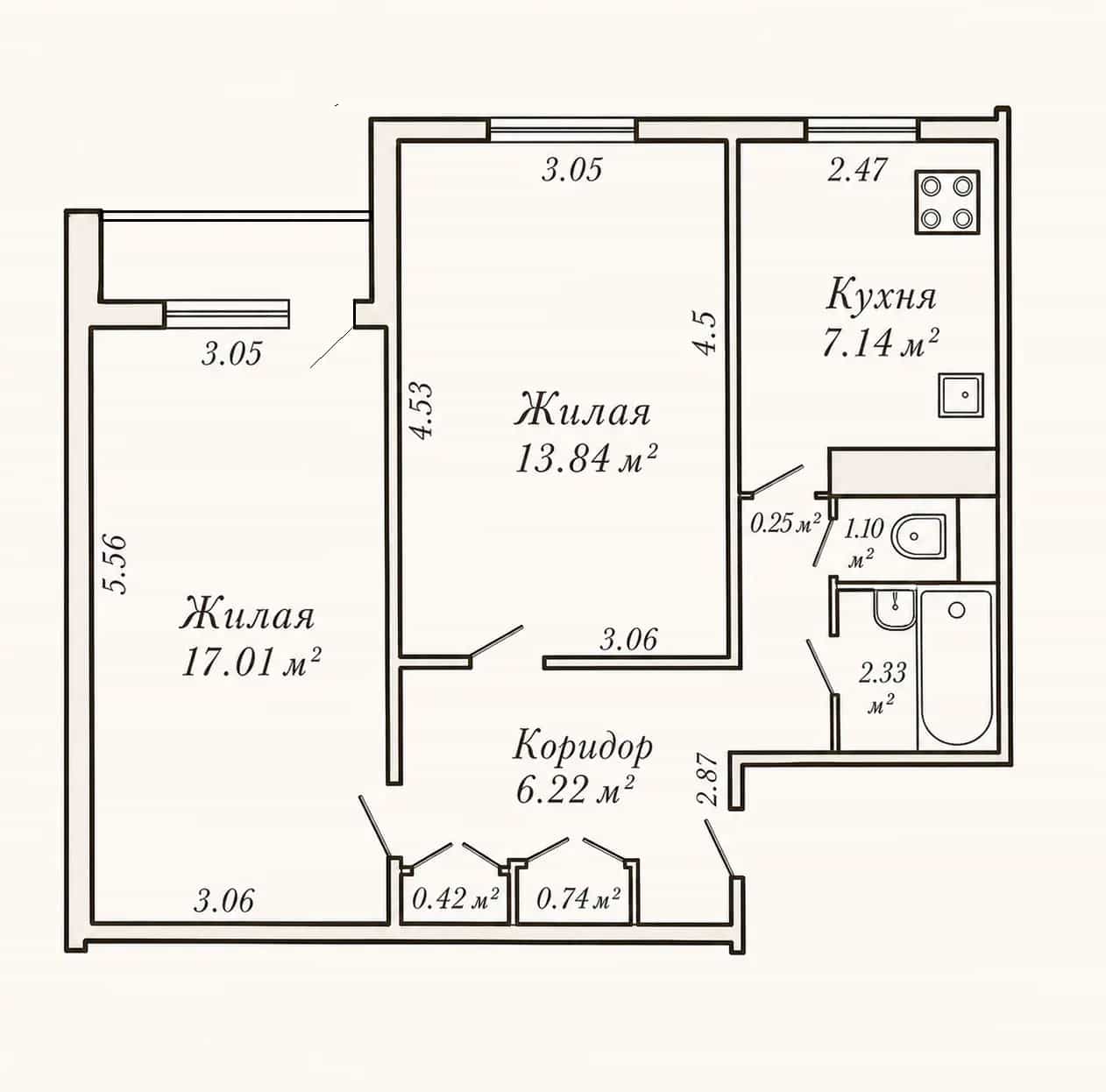 Беларусь, Минск, улица Бирюзова, 13Б, фото 14