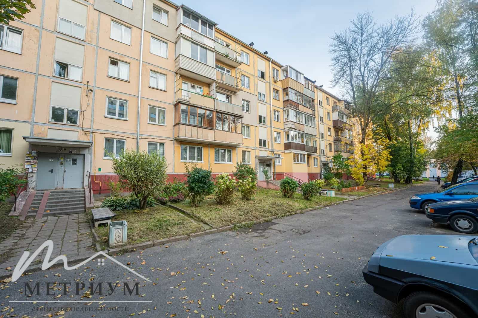 Беларусь, Минск, проспект Пушкина, 40к1