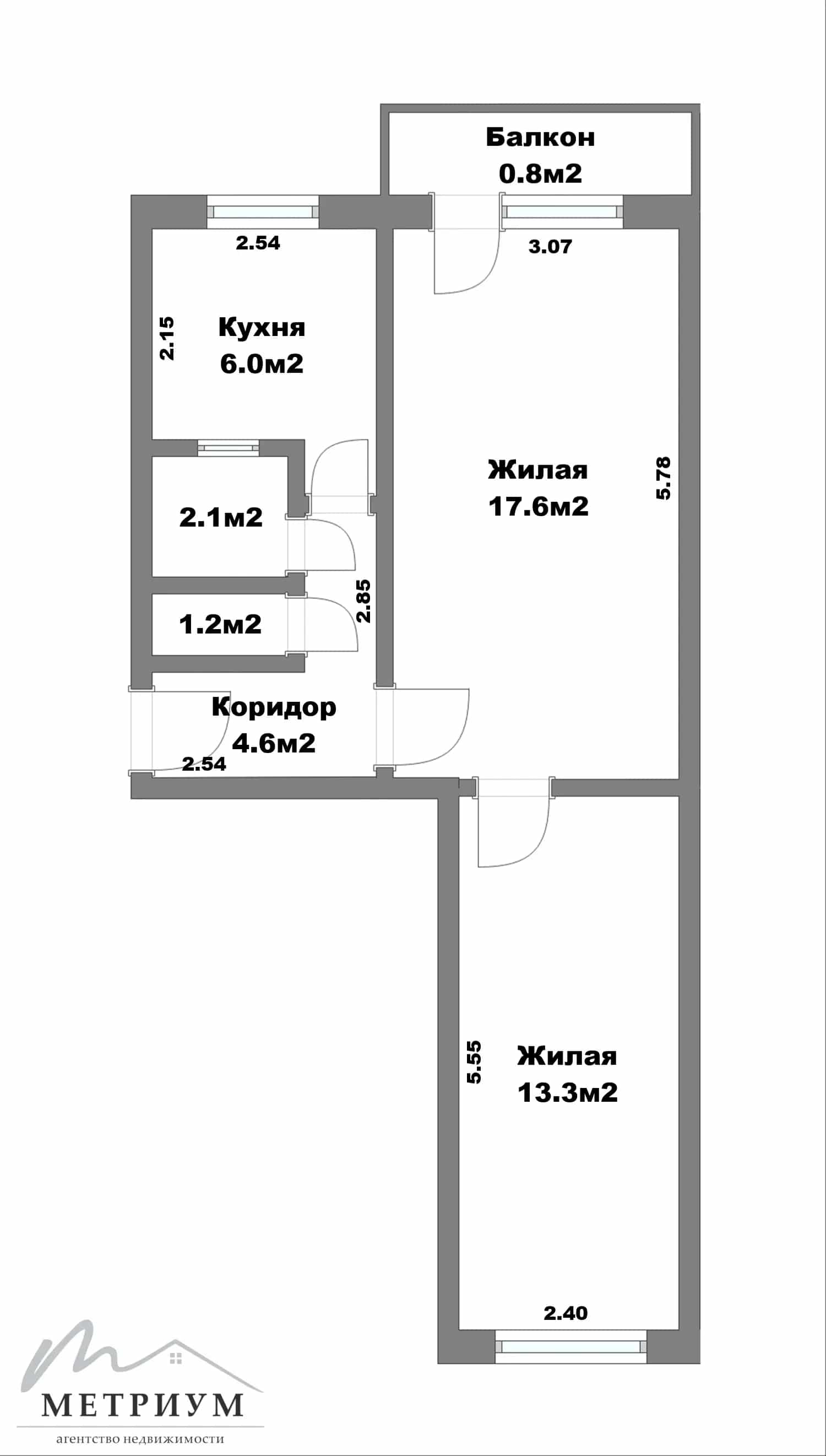 Беларусь, Минск, проспект Пушкина, 40к1, фото 15