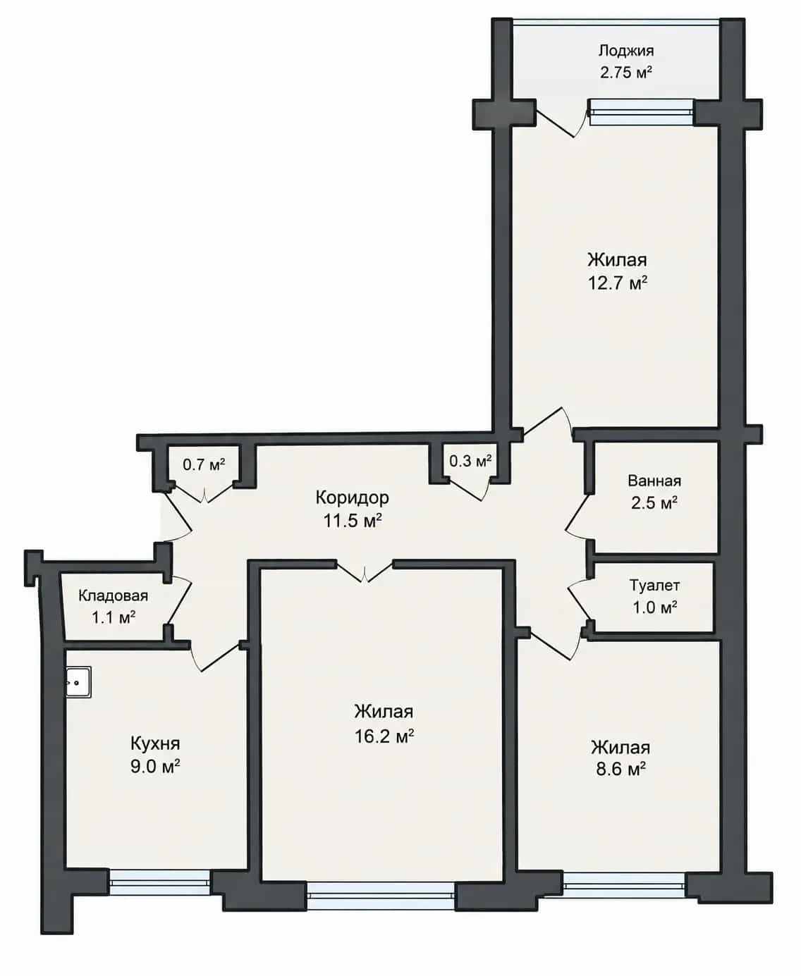 Беларусь, Минск, Могилёвская улица, 4к1