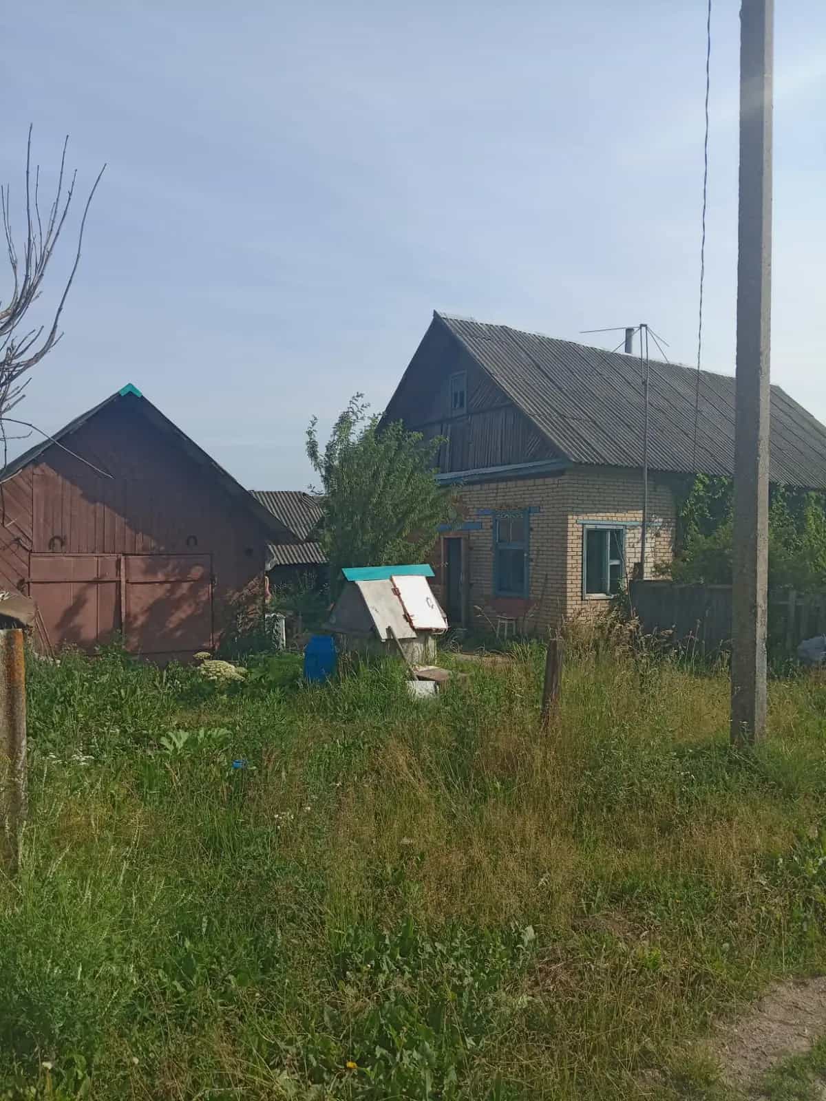 Беларусь, Витебская область, Сенненский район, Богдановский сельсовет, деревня Запрудье, 16