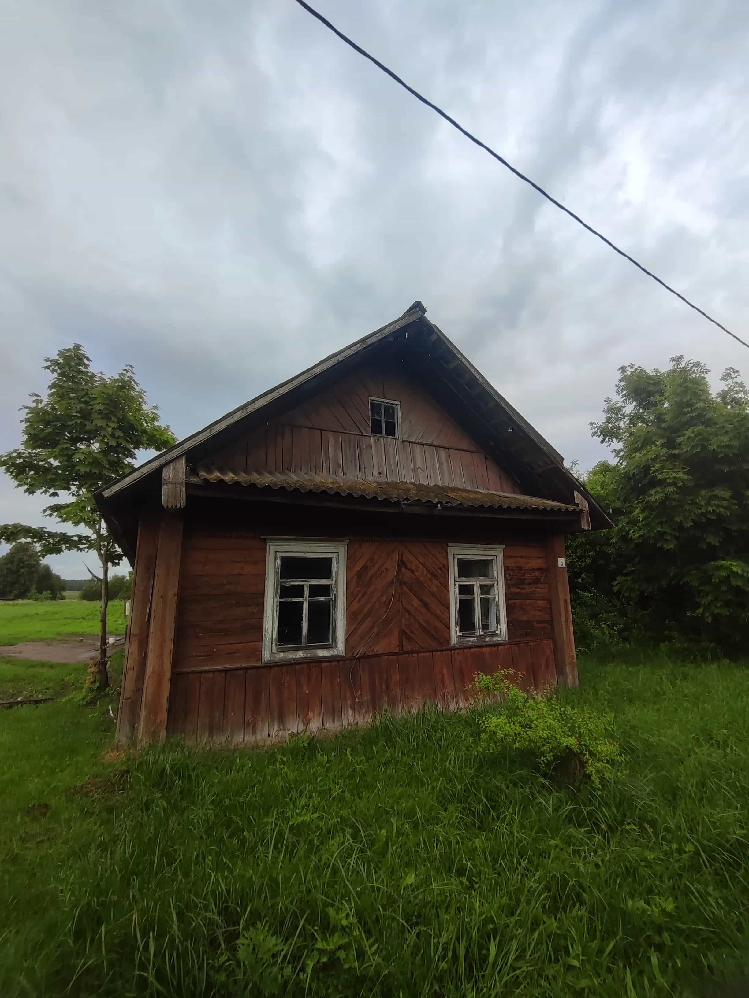 Беларусь, Минская область, Мядельский район, Занарочский сельсовет, деревня Помошье, 55