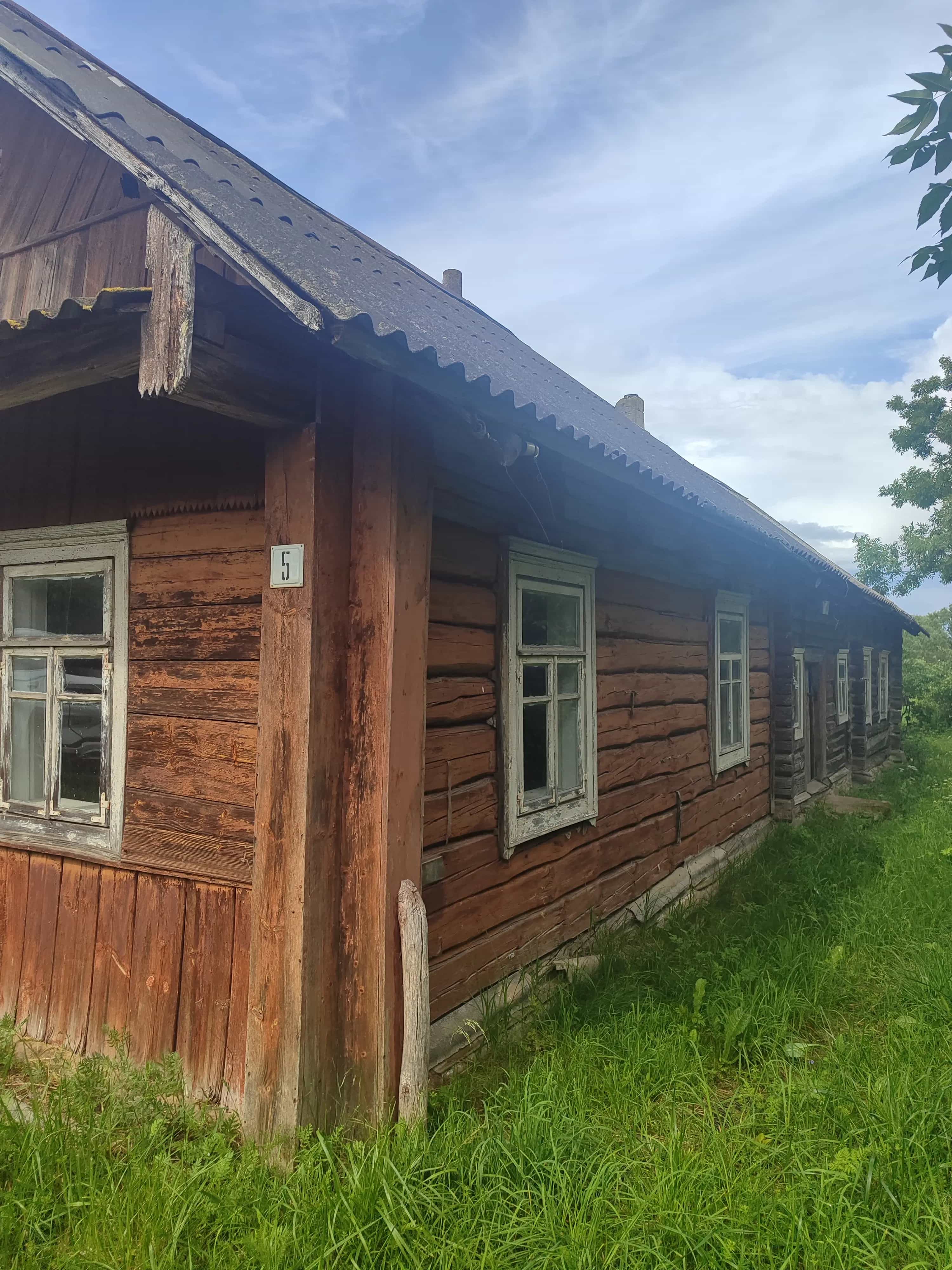 Беларусь, Минская область, Мядельский район, Занарочский сельсовет, деревня Помошье, 55, фото 4