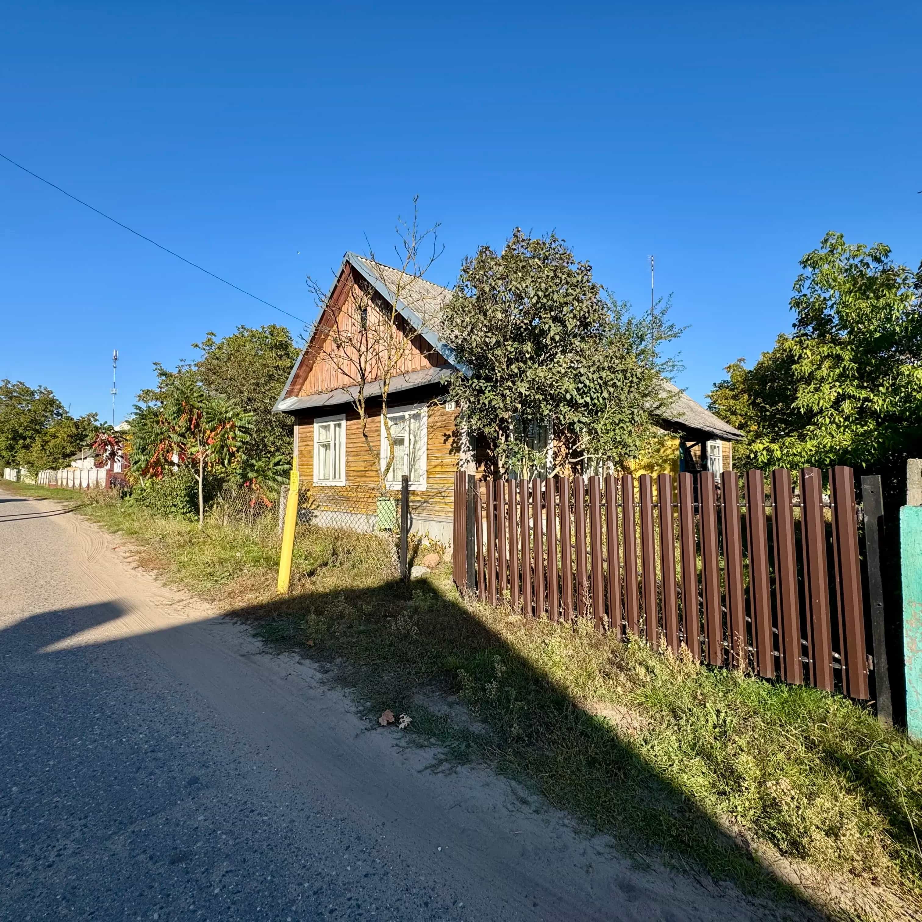 Беларусь, Брестская область, Дрогичинский район, городской посёлок Антополь, Революционная улица, 5, фото 3