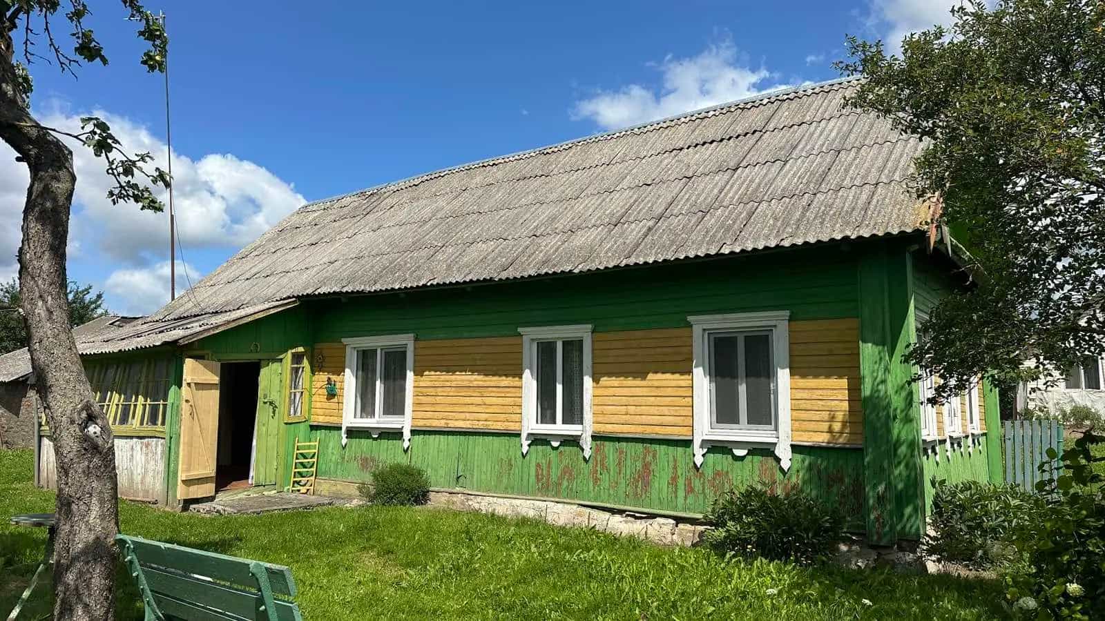 Беларусь, Минская область, Слуцкий район, Покрашевский сельсовет, деревня Покрашево, улица А.М. Губина, 23