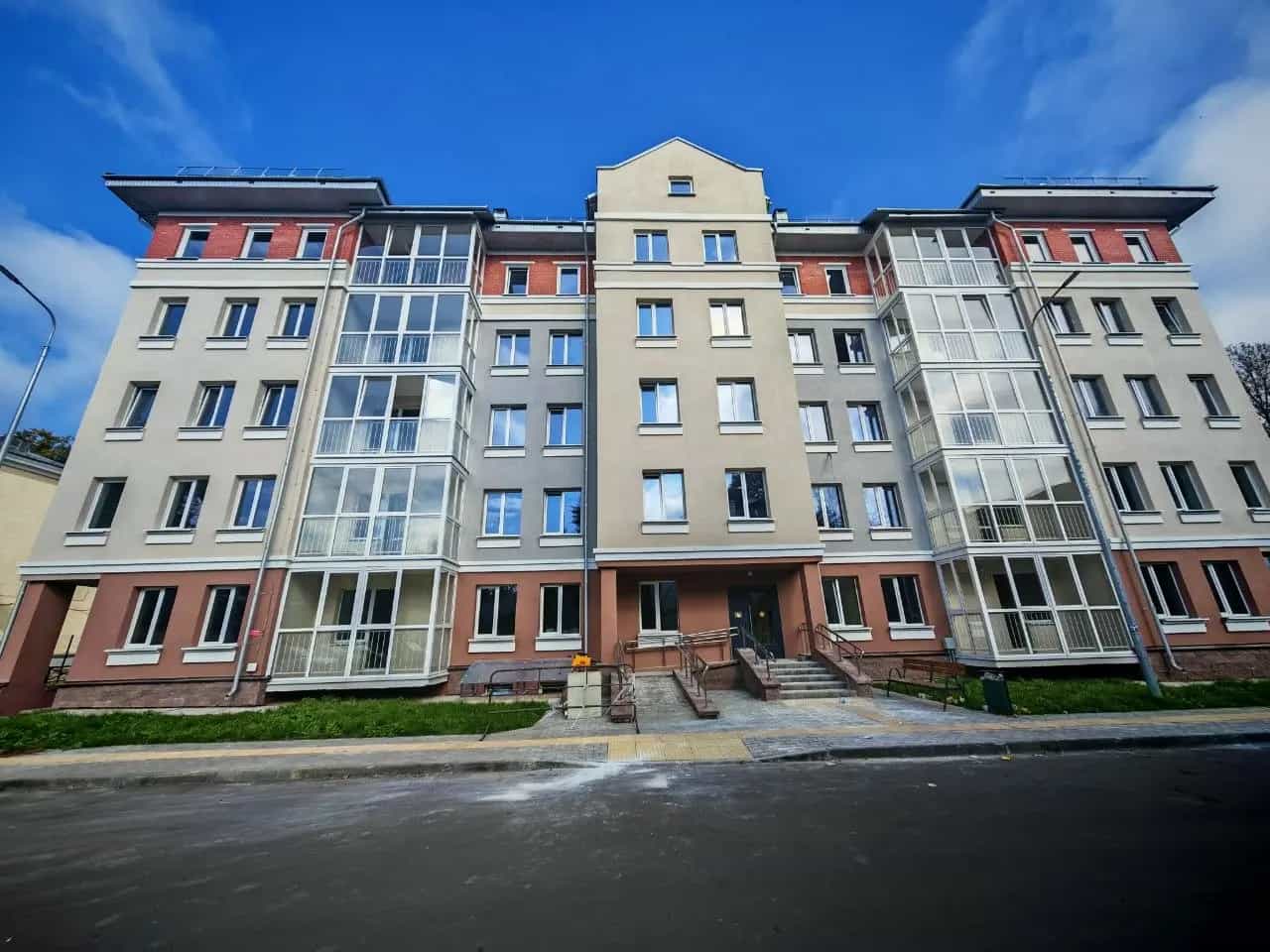 Беларусь, Витебск, улица Зеньковой, 7