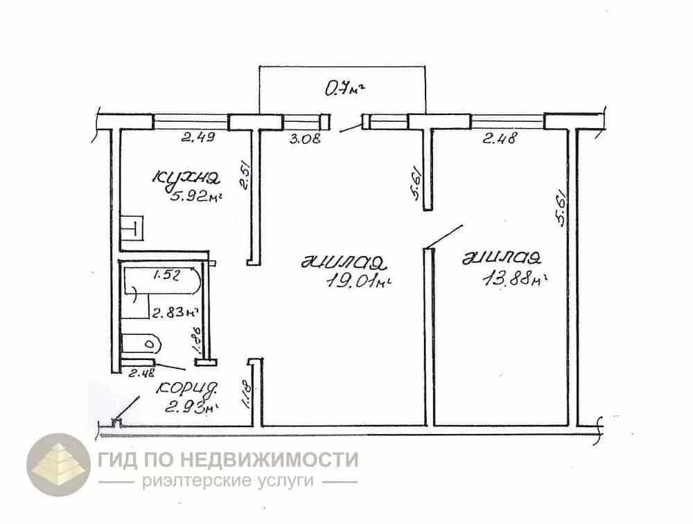 Беларусь, Гомель, Крайняя улица, 2, фото 2