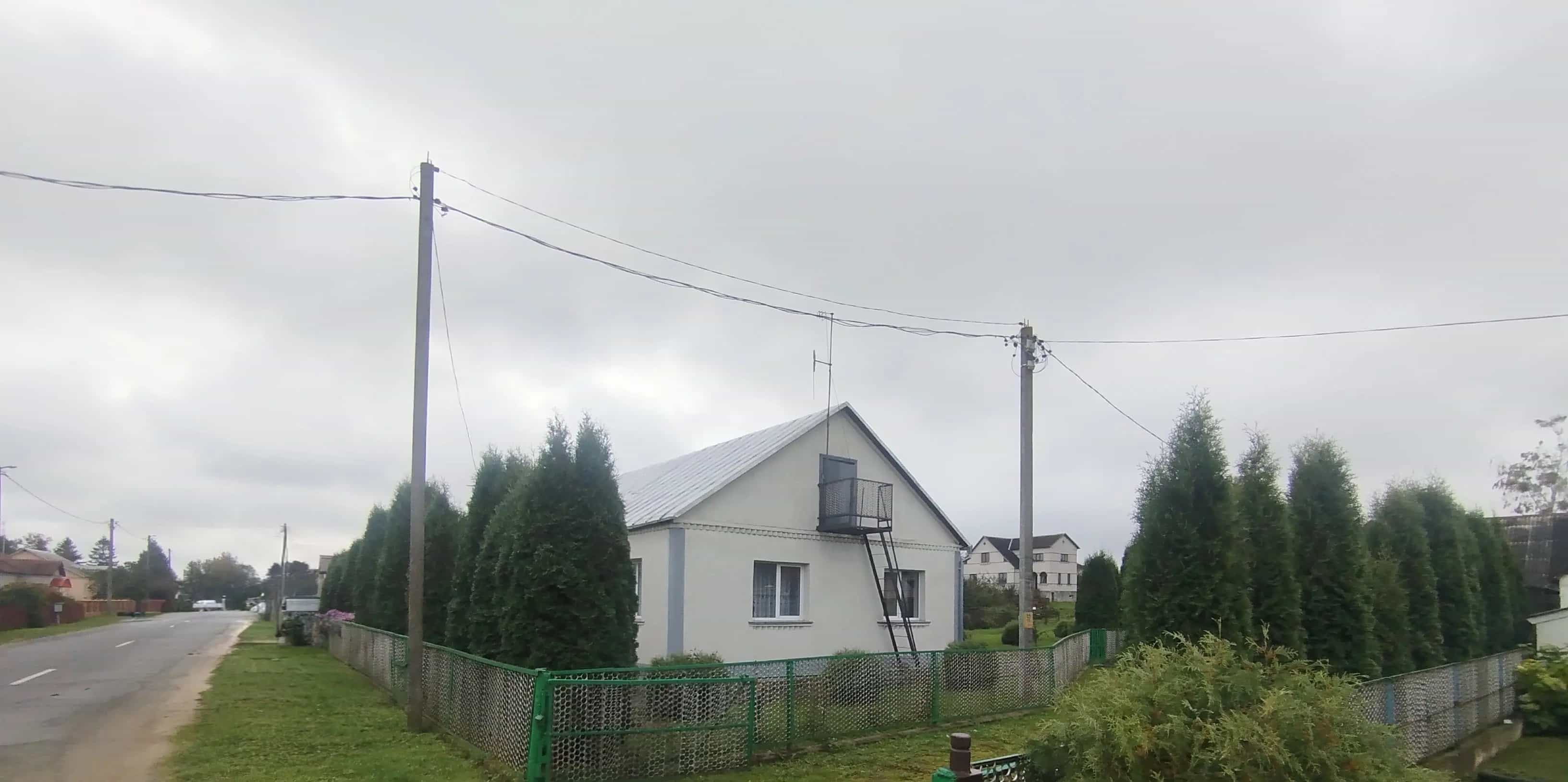 Беларусь, Гродненская область, Вороновский район, городской посёлок Радунь, переулок В.И. Ленина, 15, фото 4